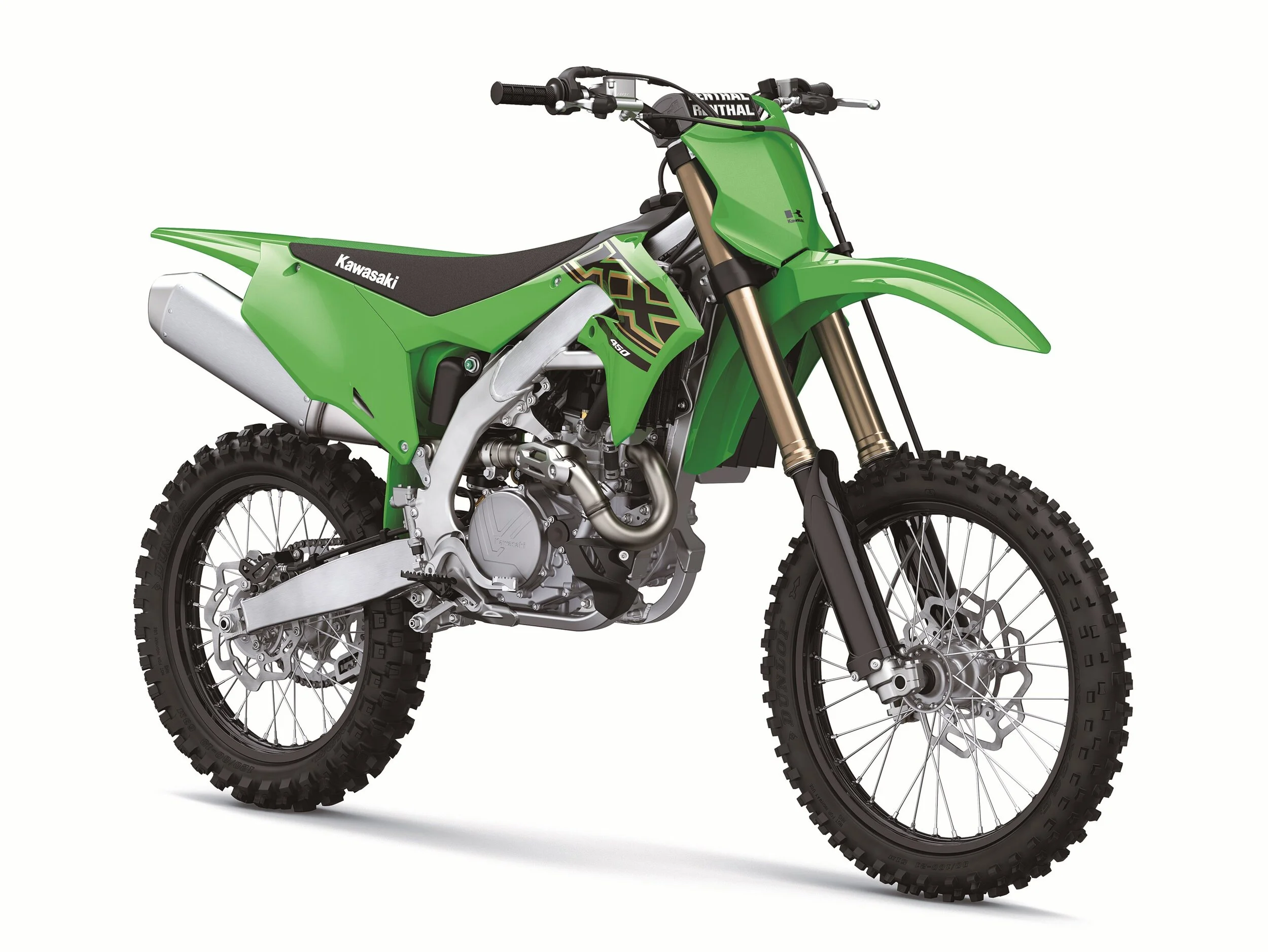 KAWASAKI 2021! Renovadas las KX…