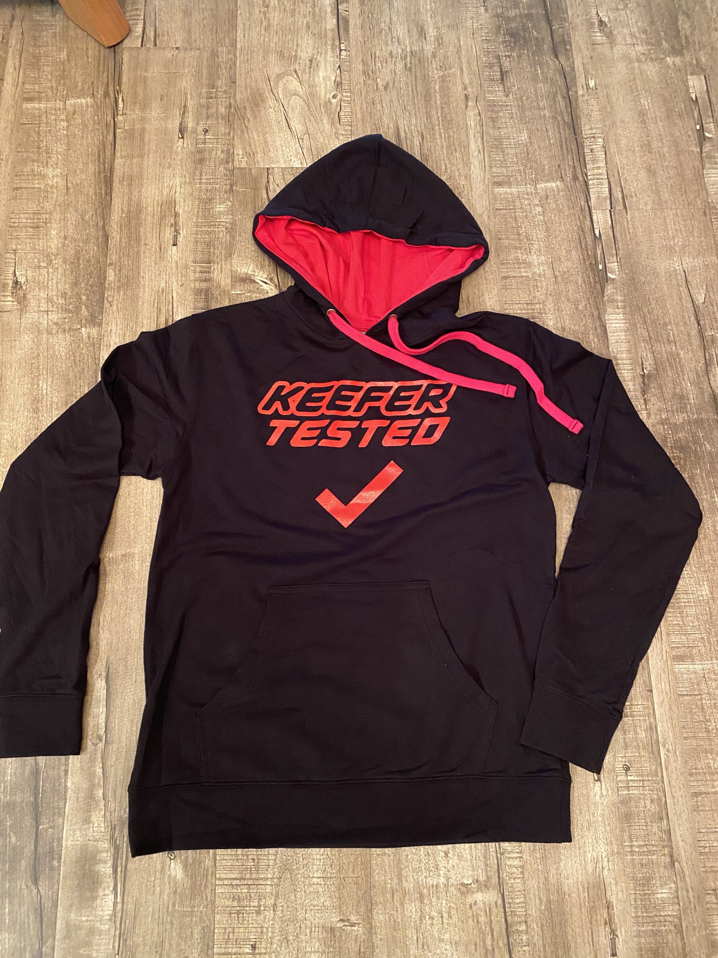 Keefer Tested Checkmark Pullover Hoody