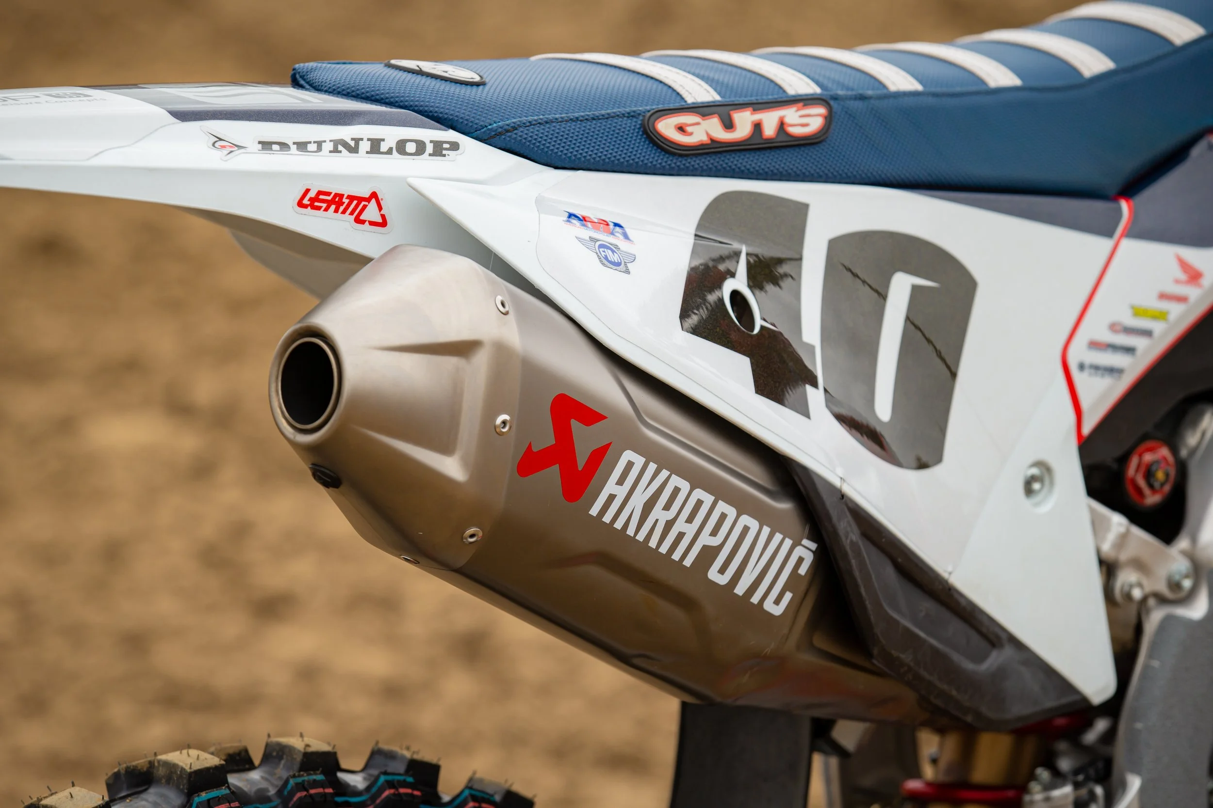  Akrapovic Evolution Muffler System  2021-2022 Honda CRF450R 