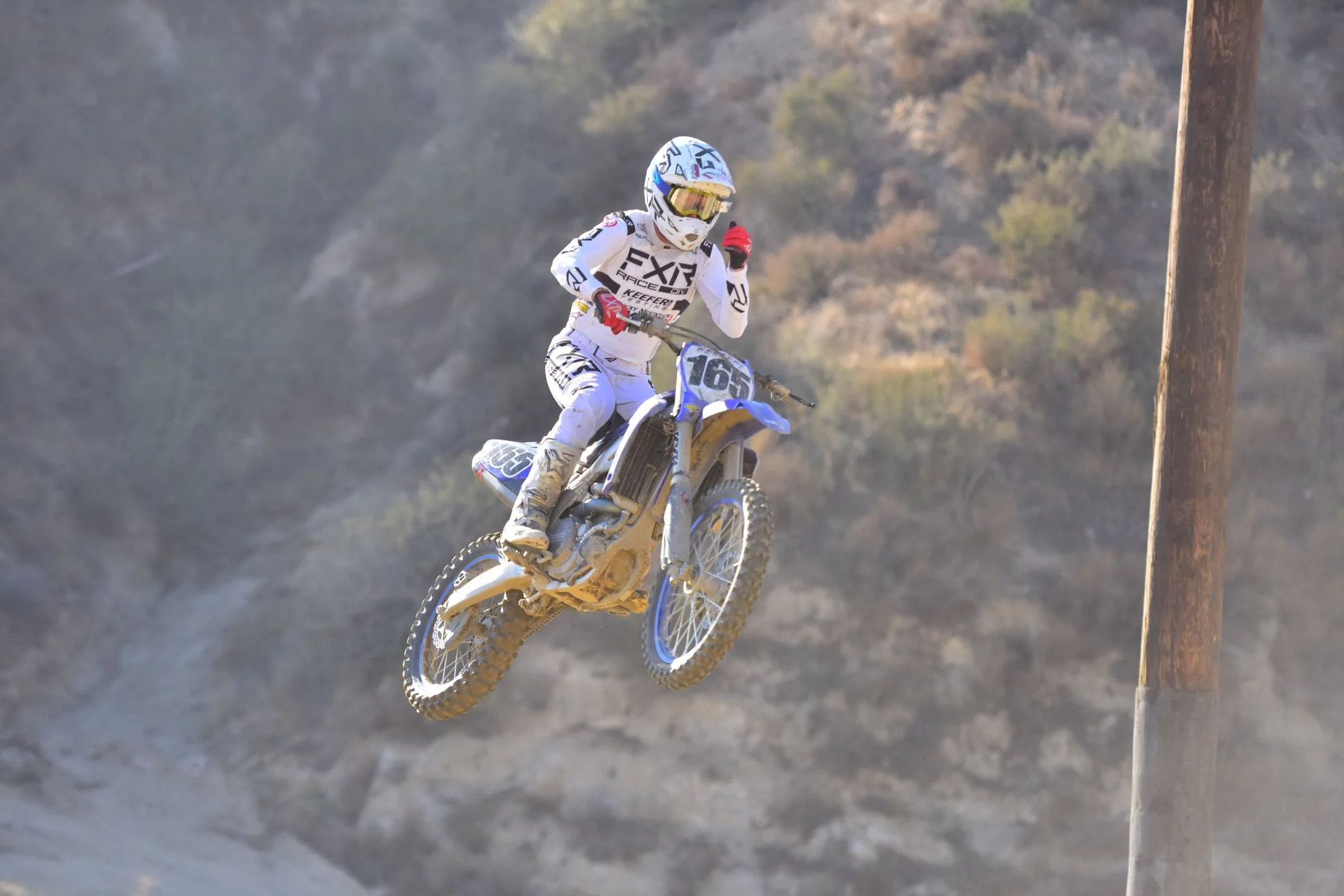  Weekend Race Set Up (2022 YZ450F)  2021 World Vet/Glen Helen  
