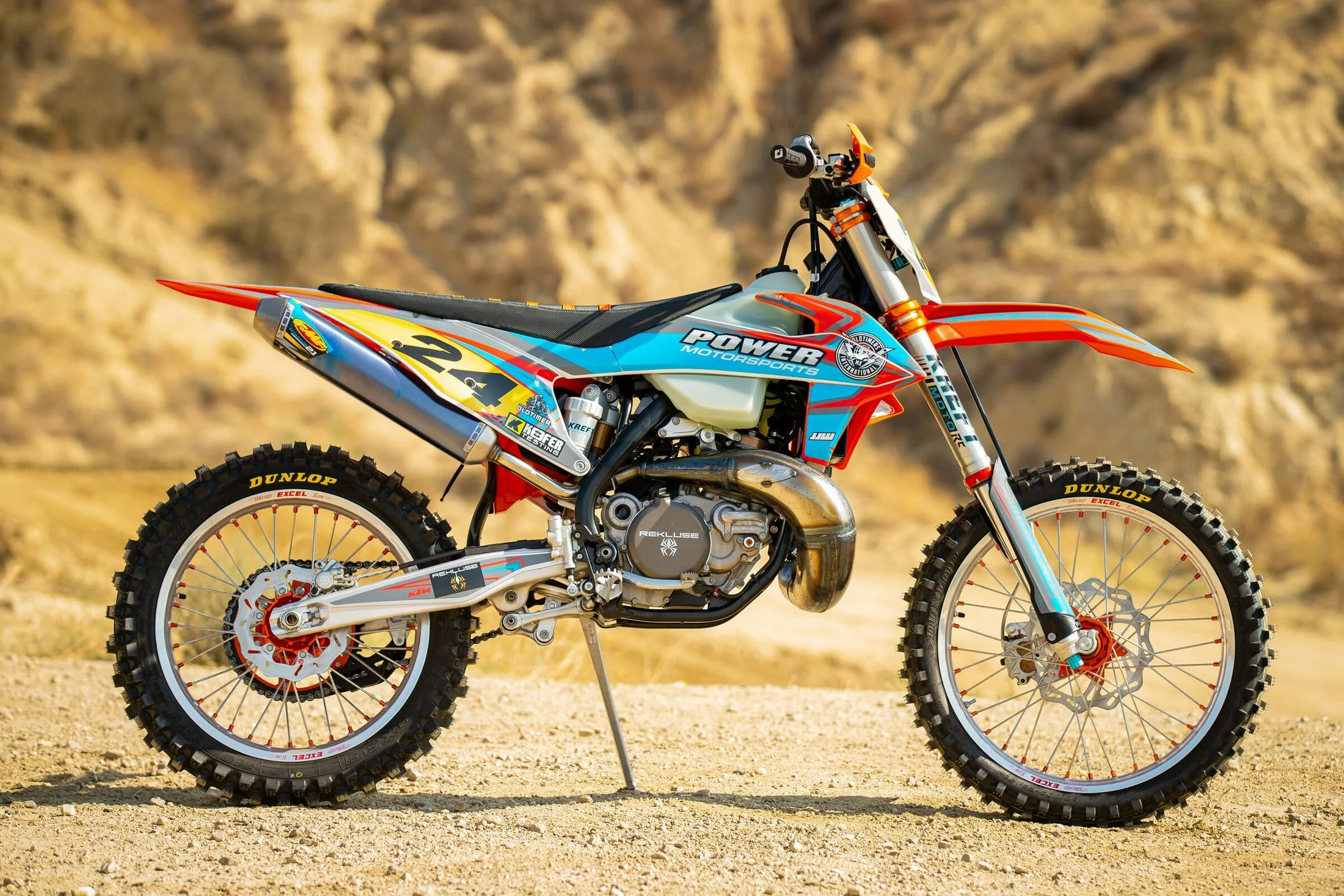  2021 KTM 300 XC TPI   Garage Build 