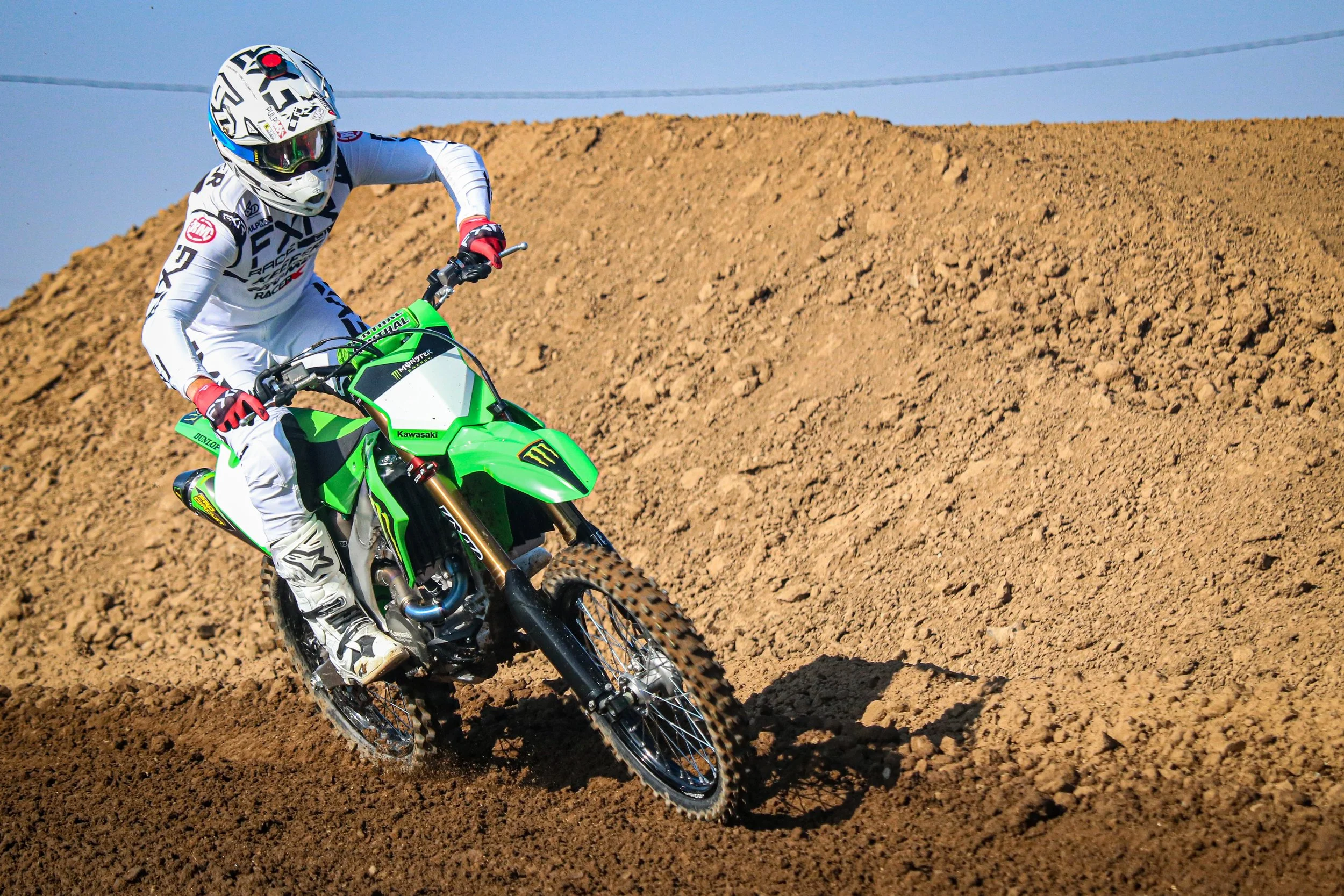  The RMATVMC Keefer Tested Podcast Presented By FXR Racing And Race Tech   2022 Kawasaki KX450 SR 