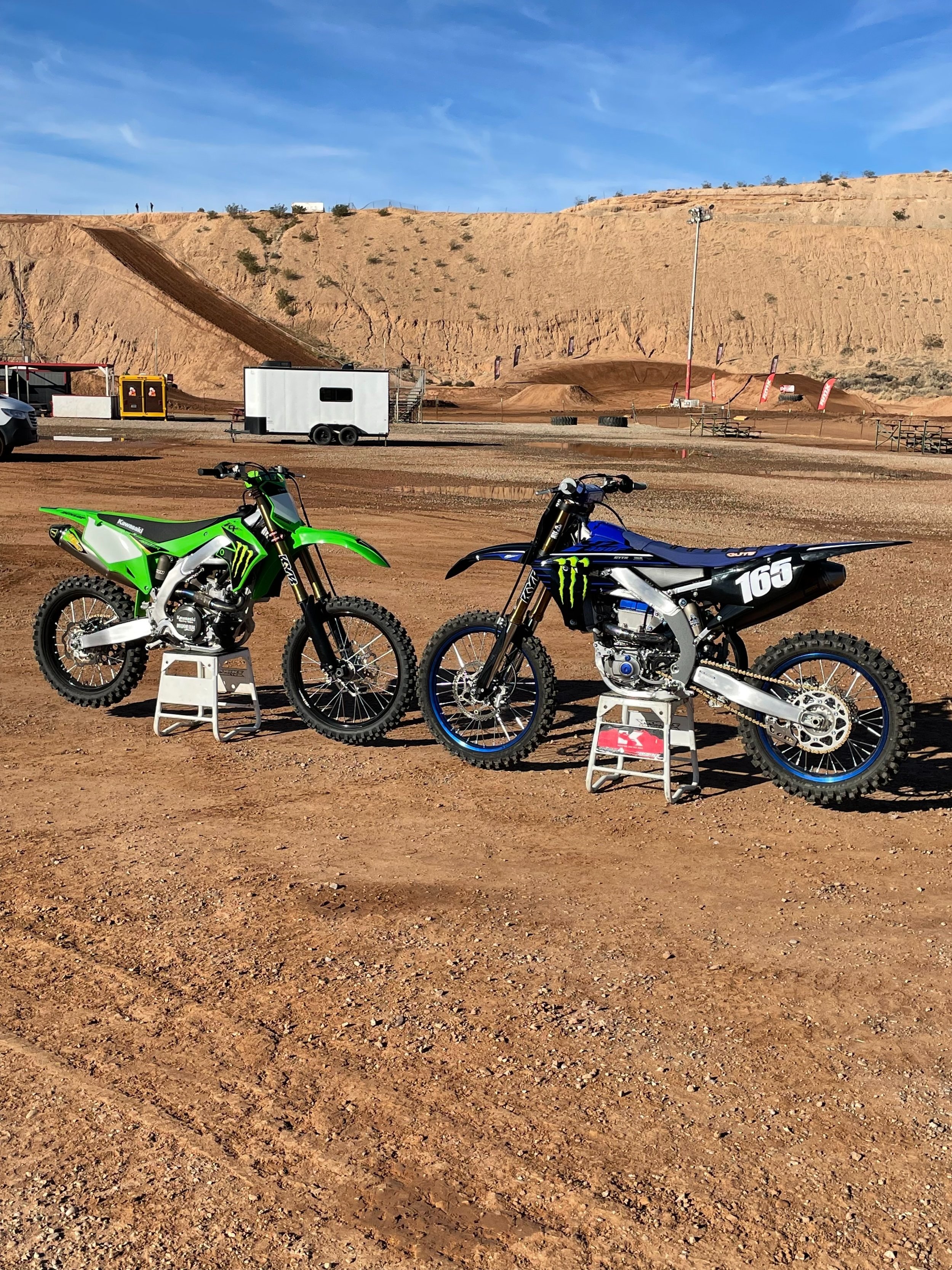  The RMATVMC Keefer Tested Podcast Presented By FXR Racing And Race Tech  KX450SR Vs. YZ450F  