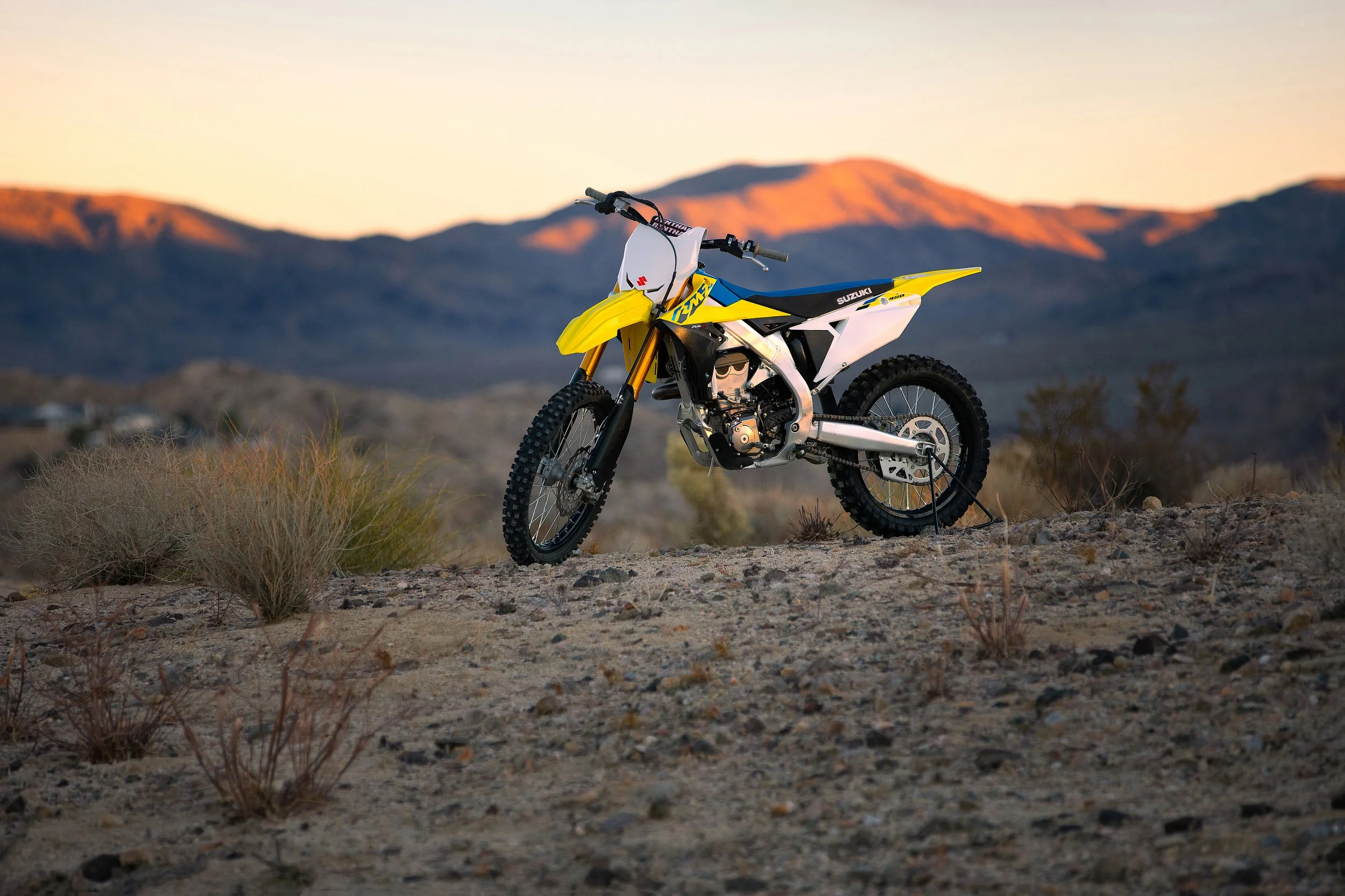  How A Man Rekindled His Fire   Through A Suzuki RM-Z450 