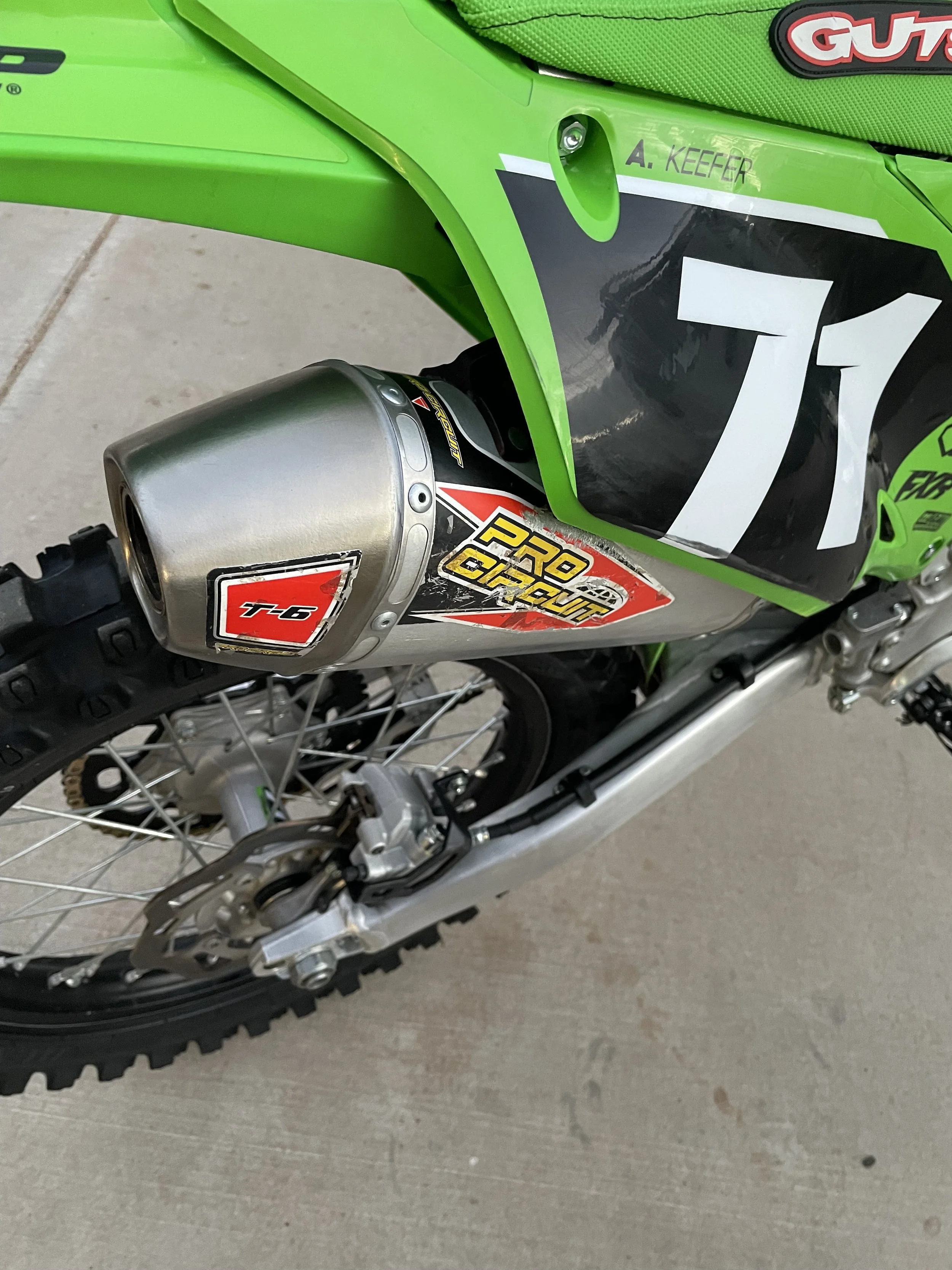 Pro Circuit 2021 Kx250f Msrp Slip On 2021 Kx250f Pro Circuit