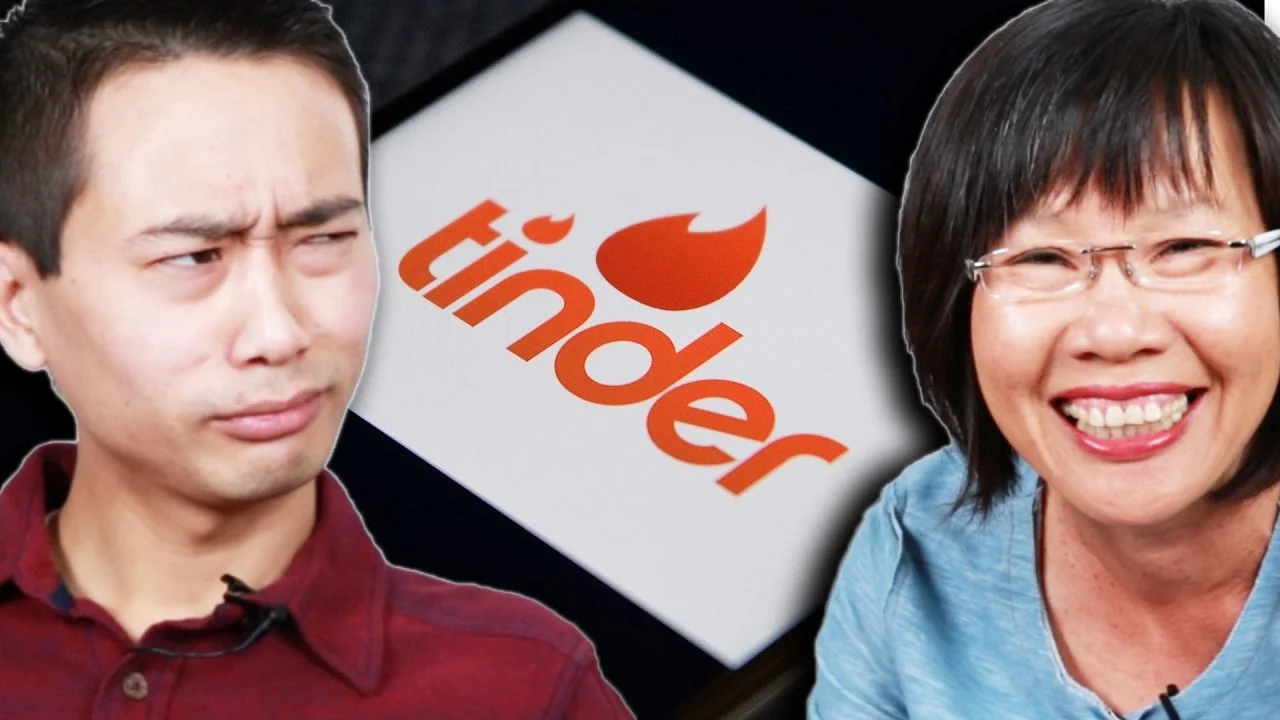 Asian Moms Take Over Their Kids' Tinder Profiles - Buzzfeed