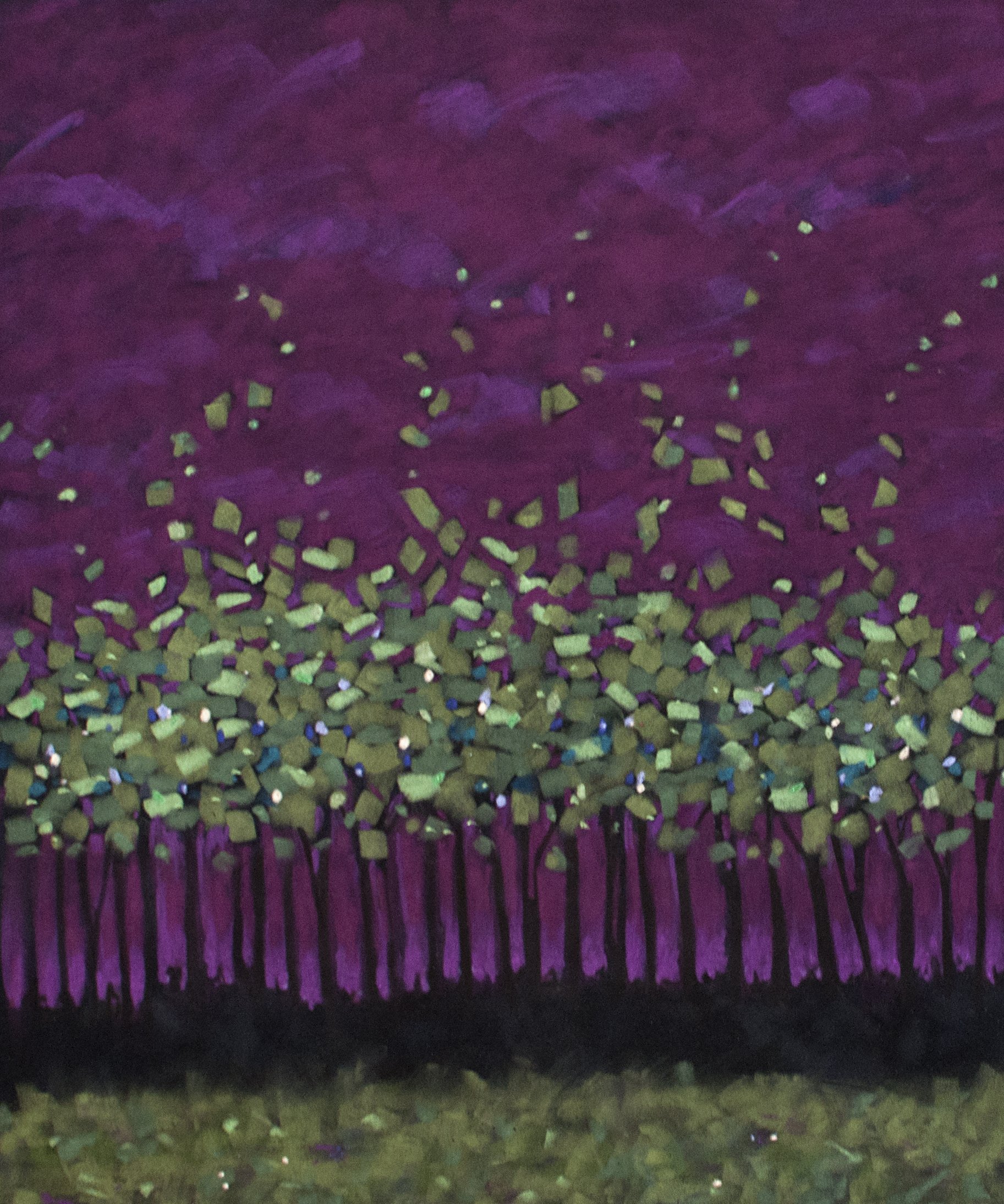 The Sky Was Violet