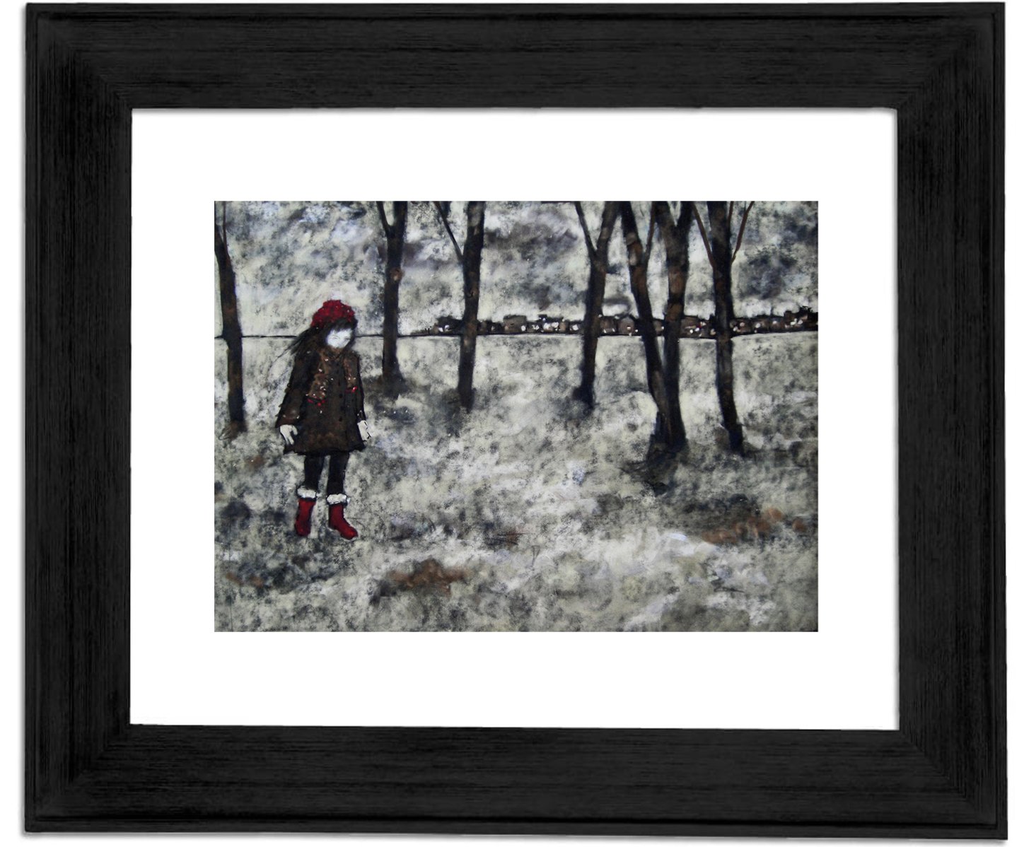 Voice In The Trees Pastels on Suede 20 x 24 inches Collector: Scott Leonard Joshua Tree, CA