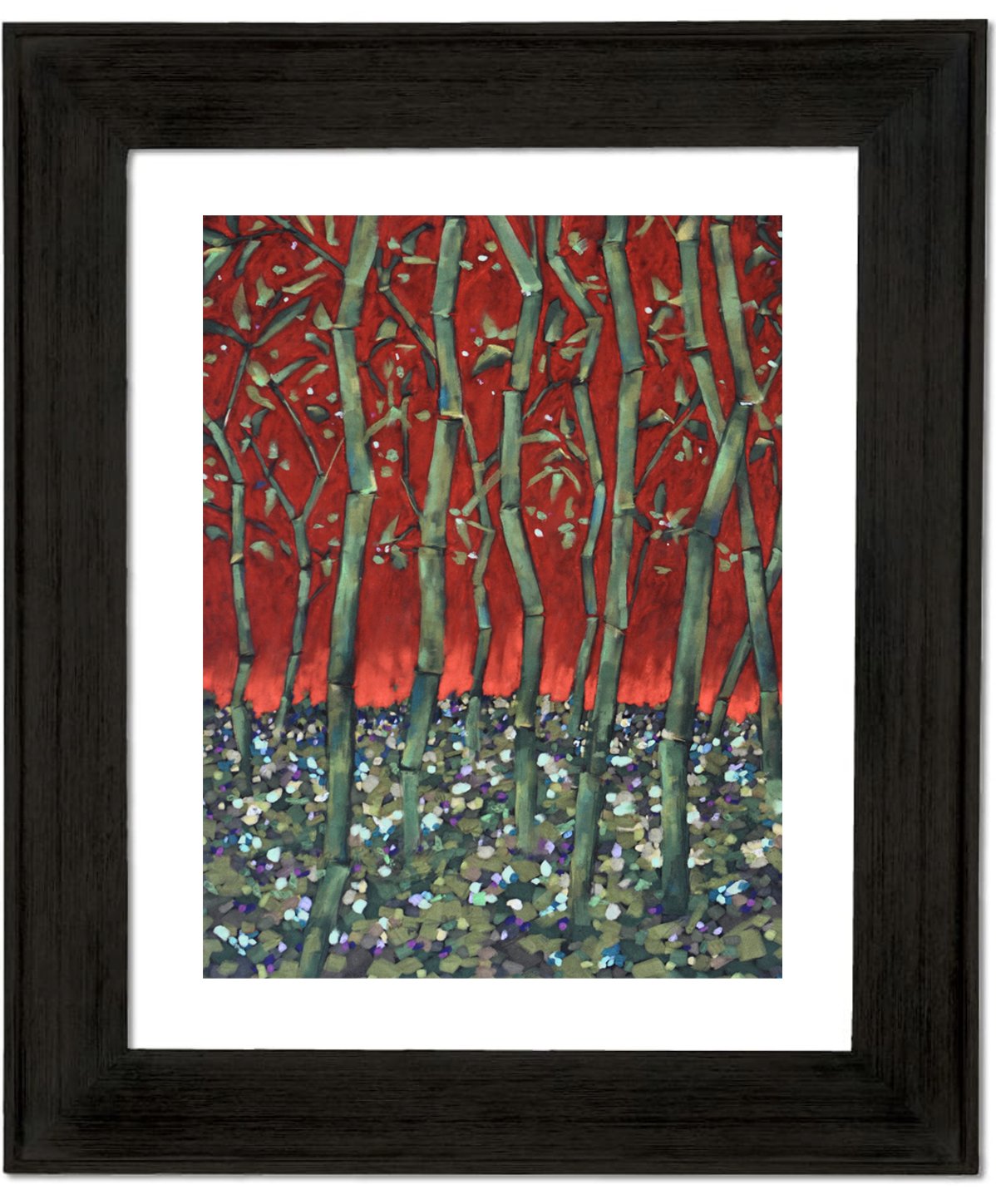 Fortitude Pastels on Suede 28 x 22 inches $1200