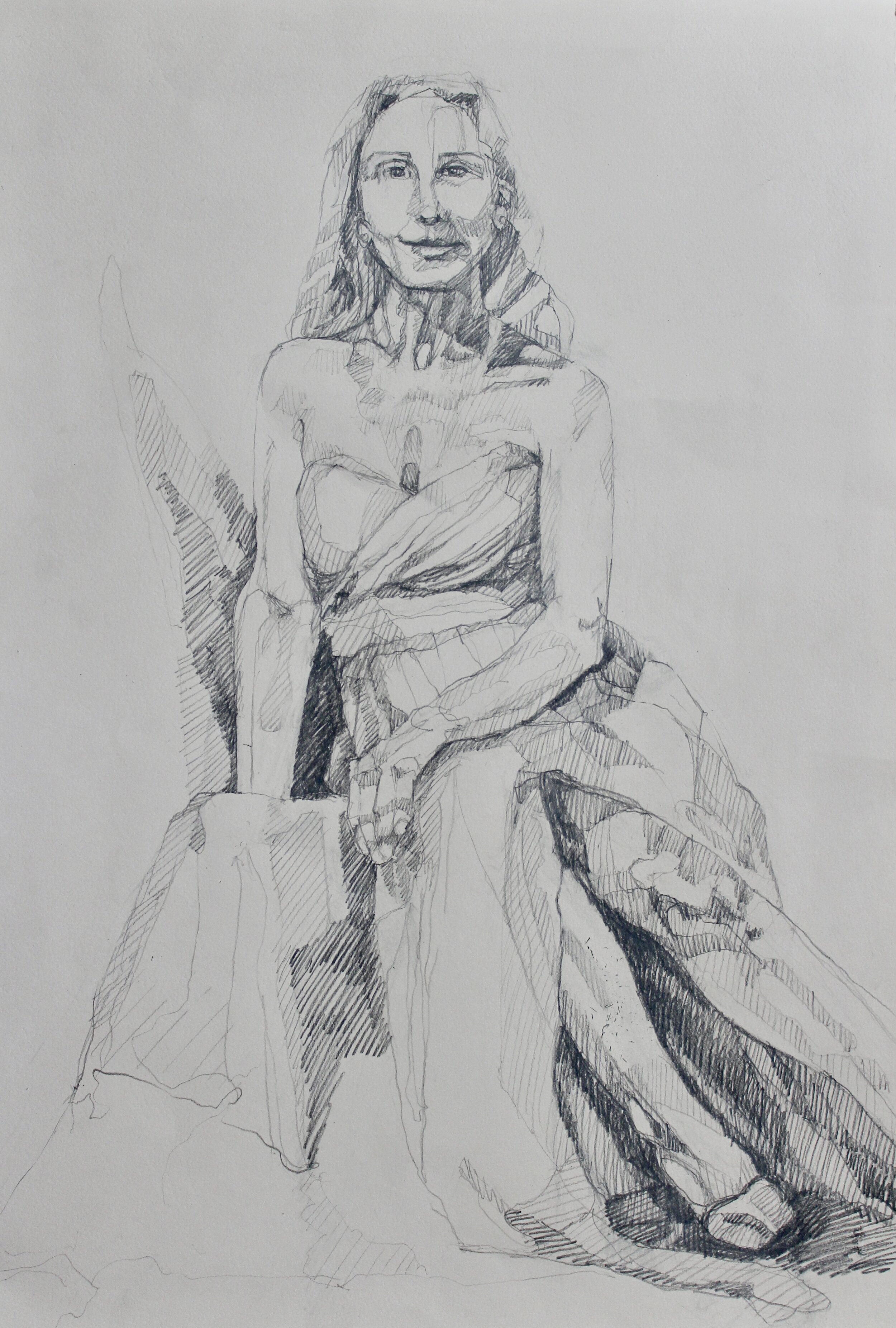 Christina in a Ballgown