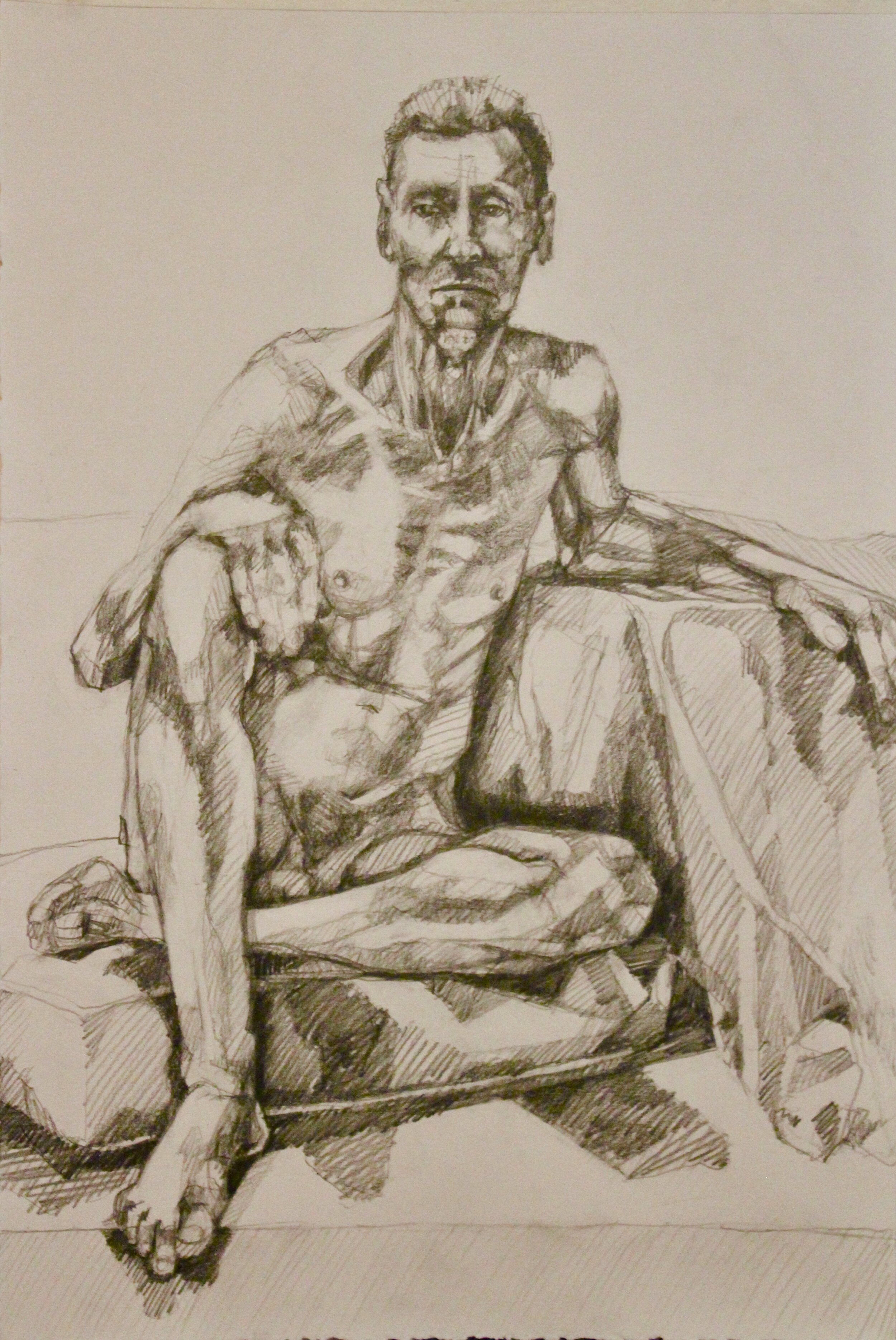 Murray at Artists25
