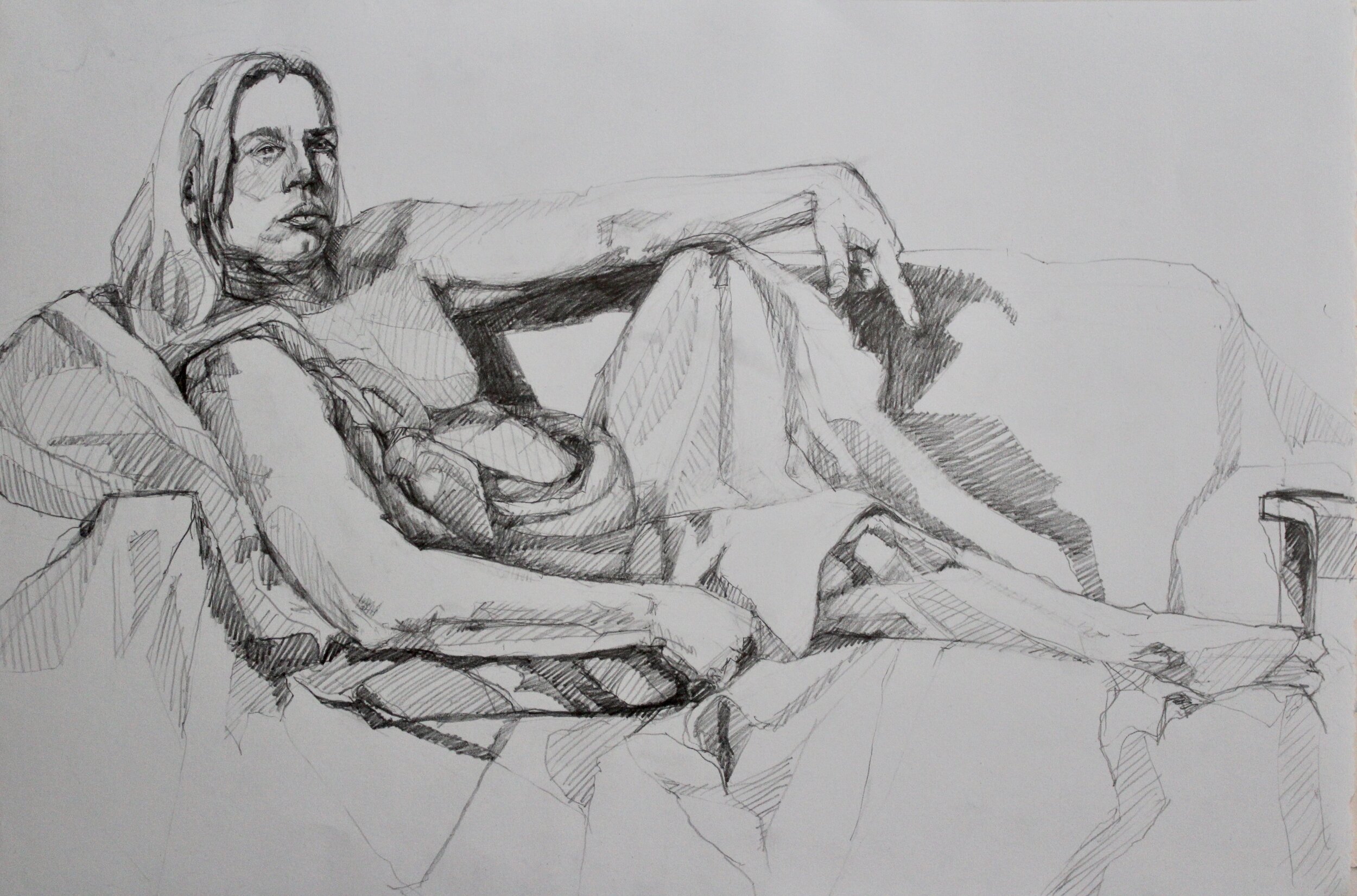 Paris on the couch