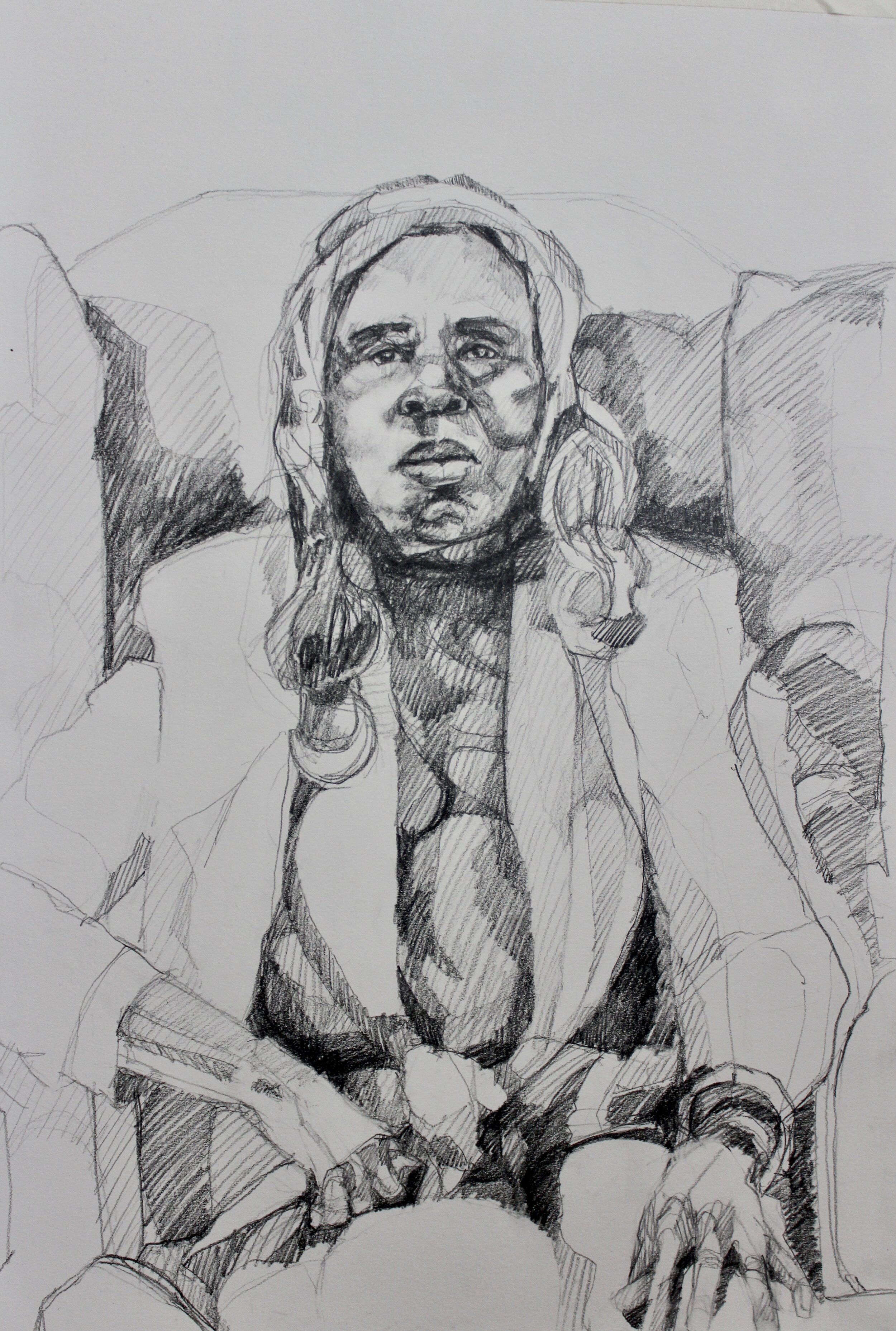 Seated Pat