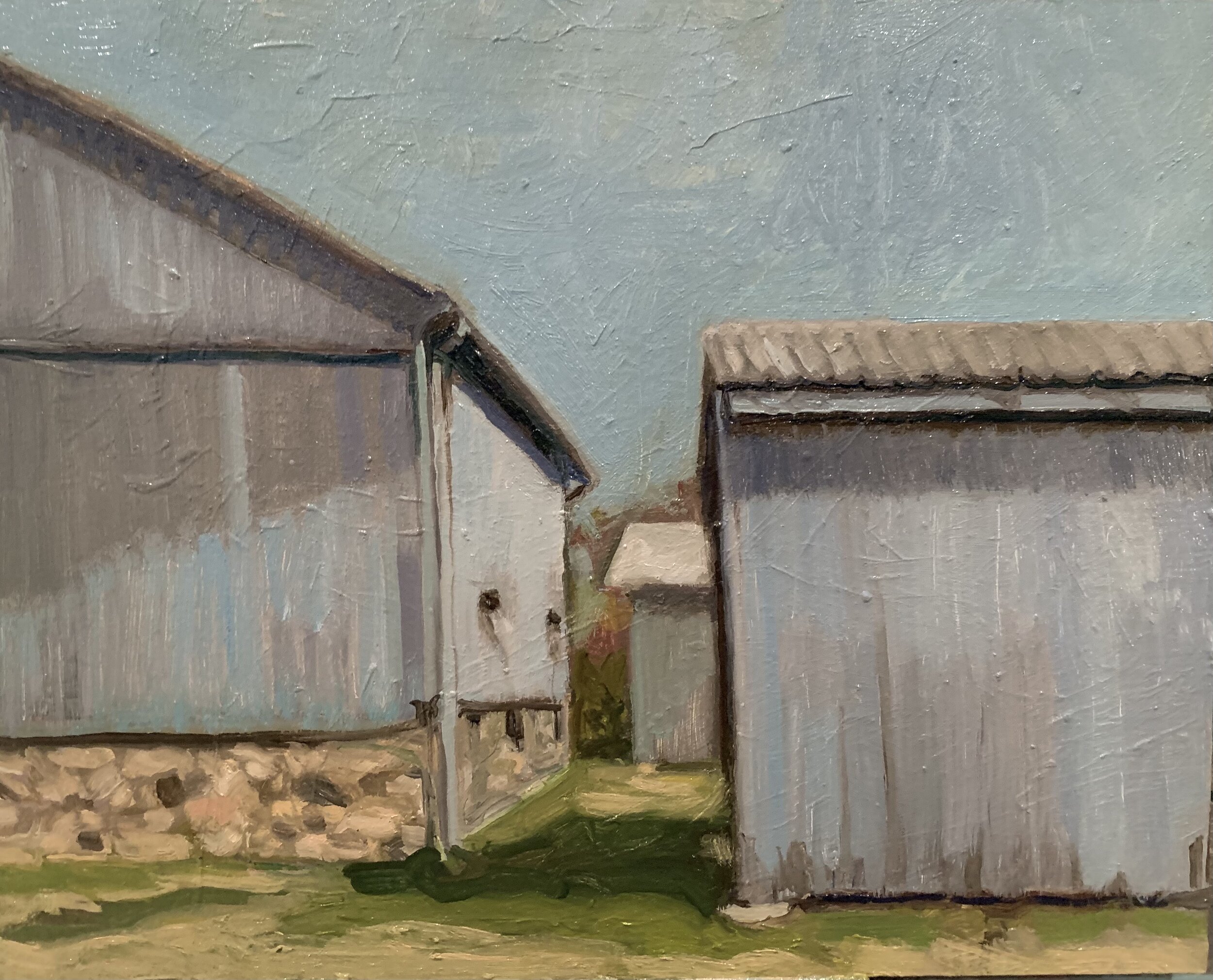 Barns at Phyllis Rawlinson Park 2