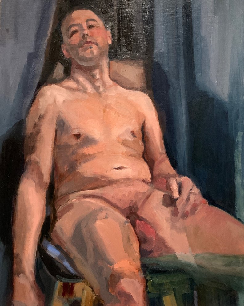 Oil on Panel 11” x 14”