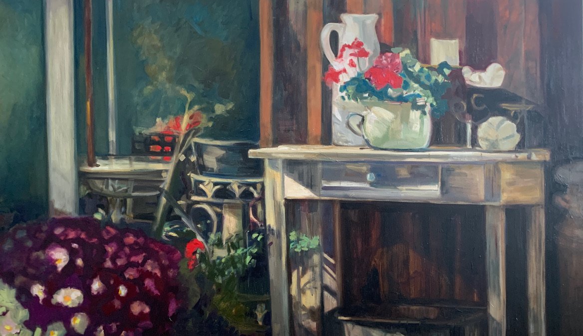 Oil on Gallery Canvas 36” x 60”