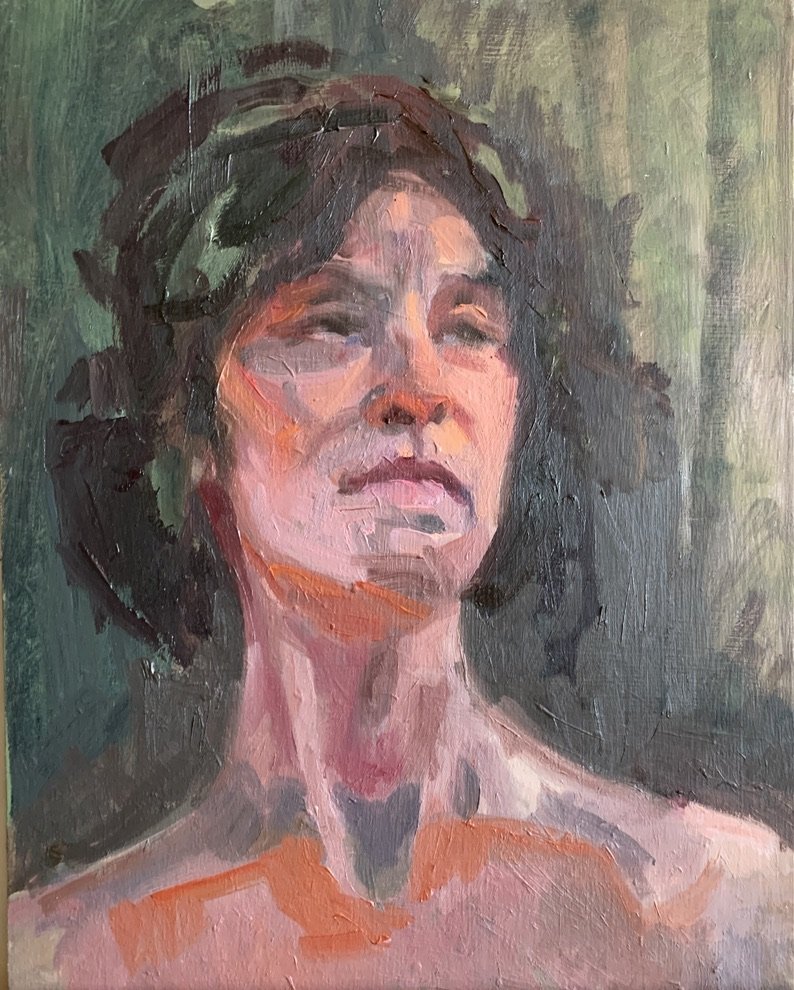 Oil on Panel 11” x 14”