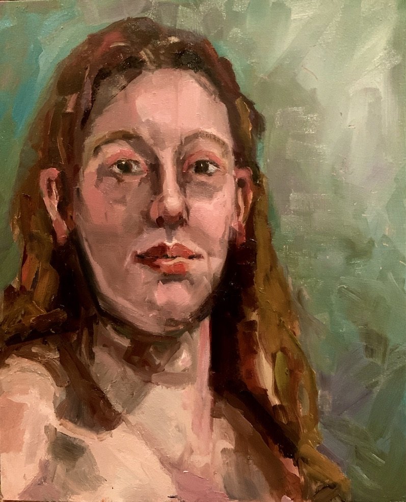 Oil on Panel 11” x 14”