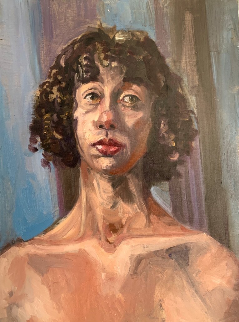 Oil on Panel 11” x 14”