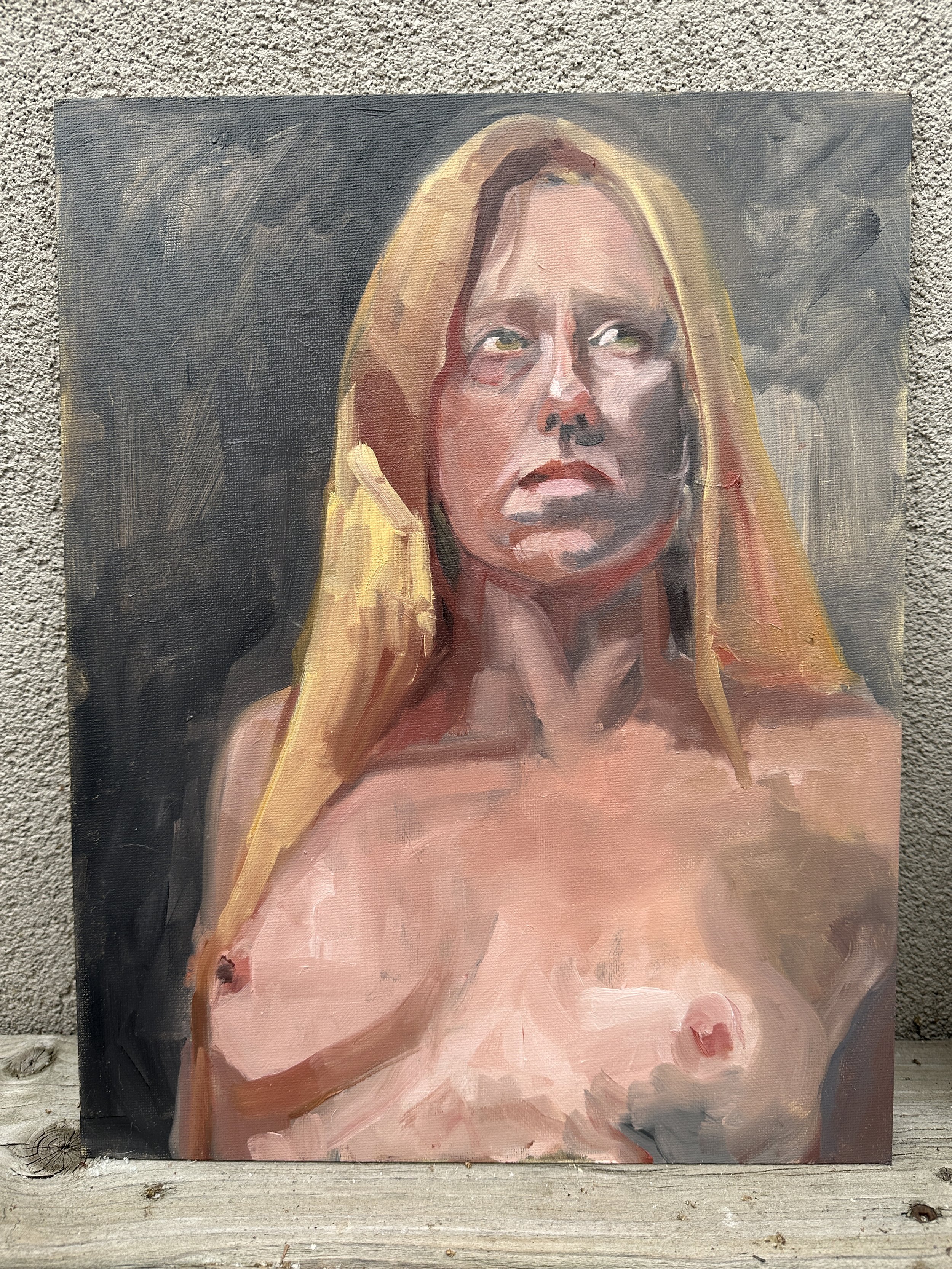 Oil on Panel 11” x 14”