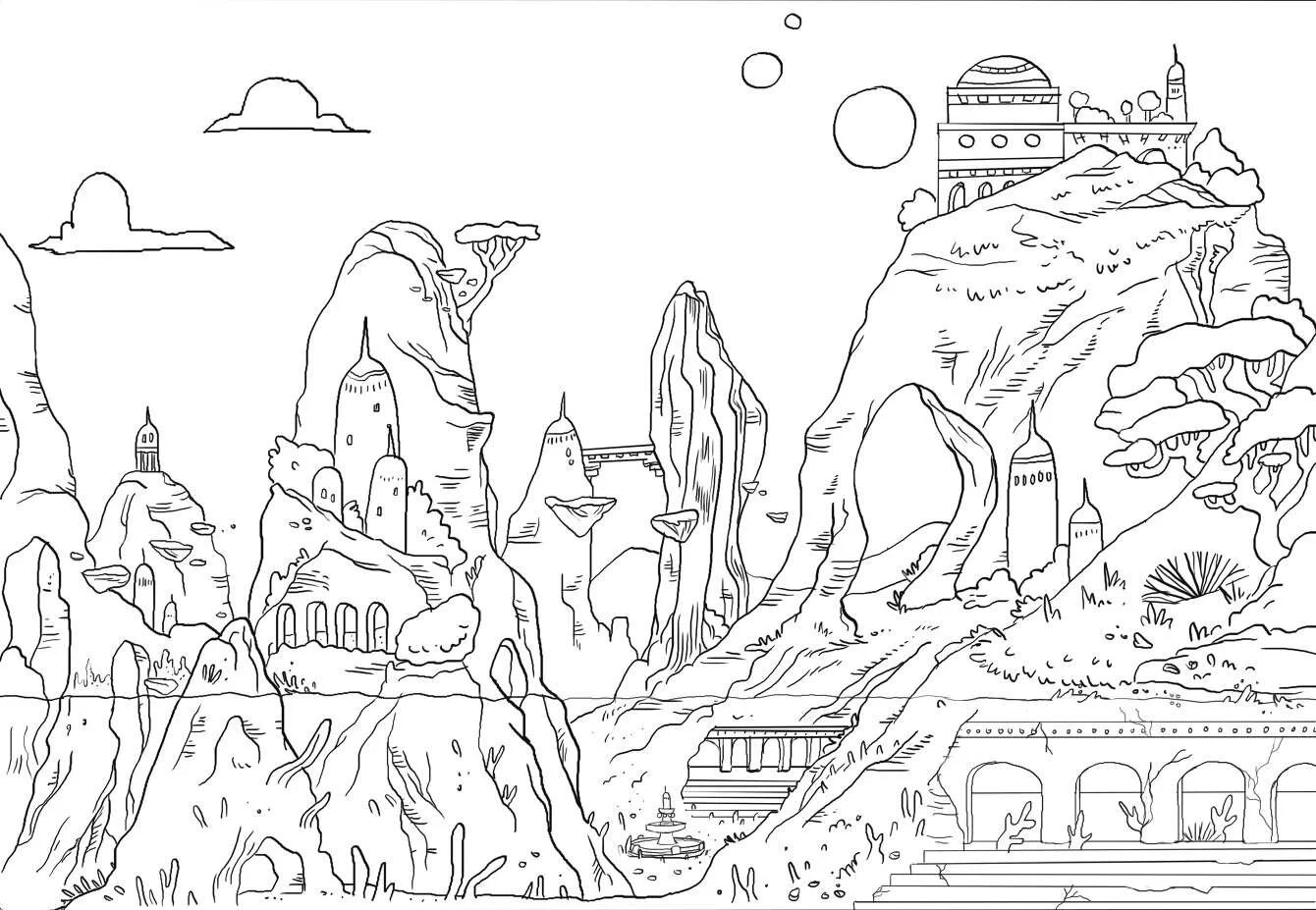 cassandra-mazur-illustration-visual development-background design-flooded-sea-community-cass-mazur.jpg