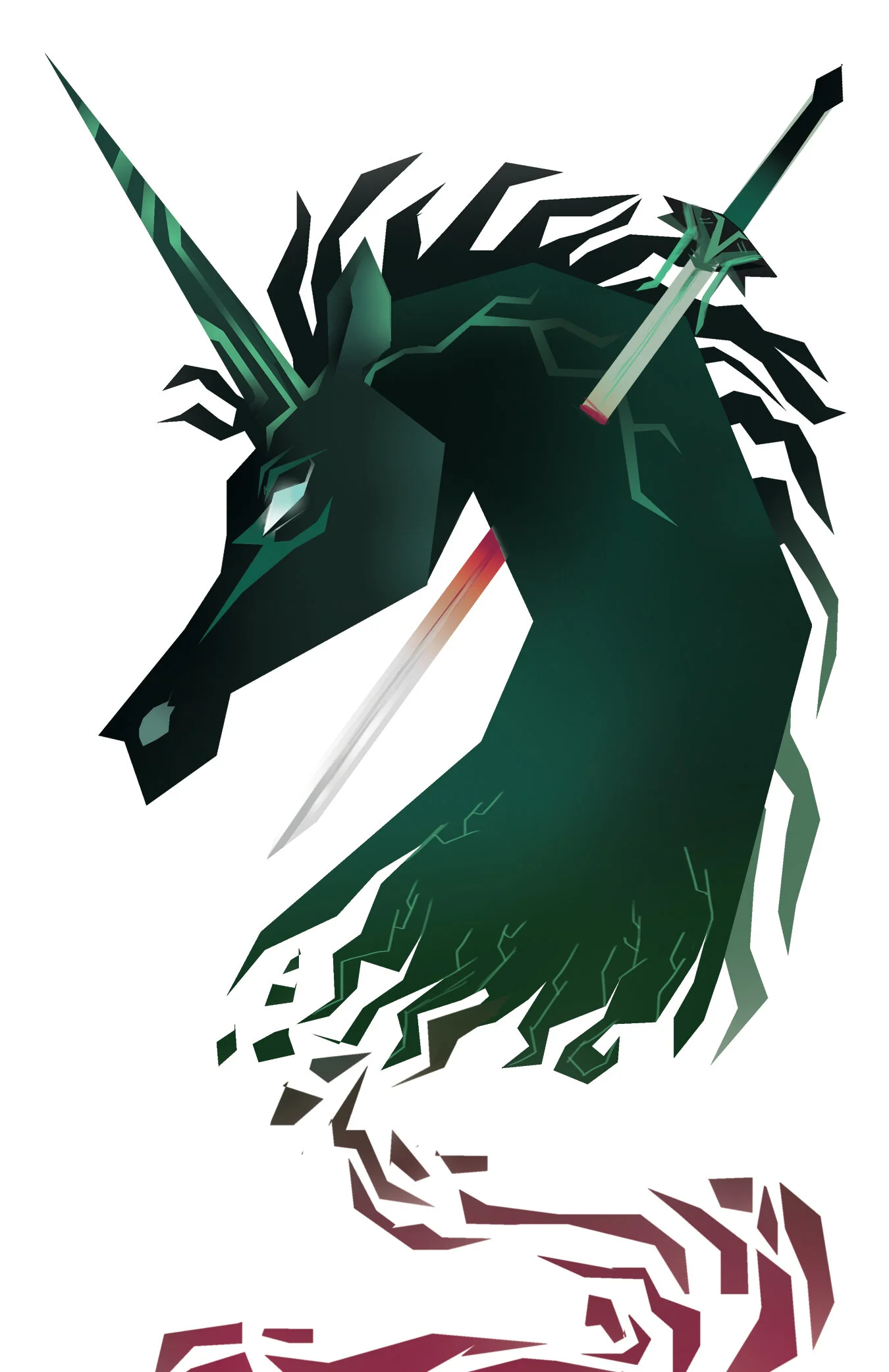 cassandra-mazur-illustration-encounters with the imaginary-black unicorn-sword-cass-mazur.jpg