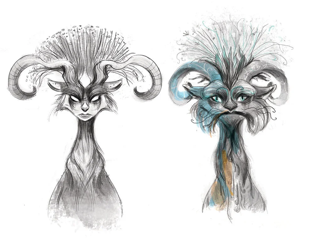cassandra-mazur-illustration-encounters with the imaginary vol 1-character designs-psychopomp-cass-mazur.jpg