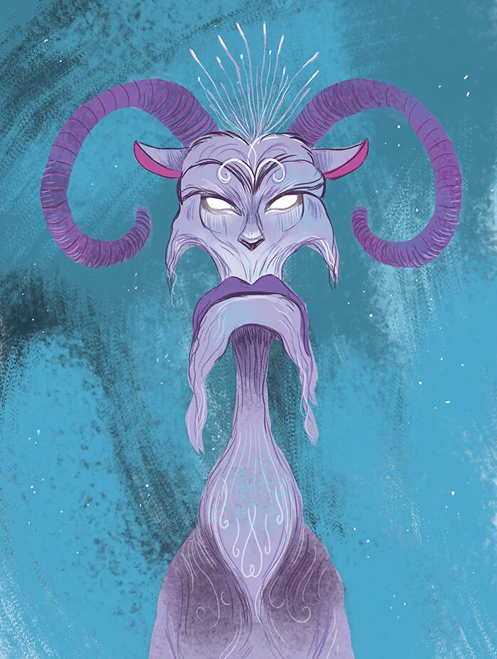 cassandra-mazur-illustration-encounters with the imaginary vol 1-character designs-2-psychopomp-cass-mazur.jpg