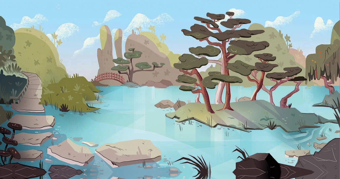 cassandra-mazur-illustration-visual+development-background+design-meditation-garden-pond-cass-mazur.jpg