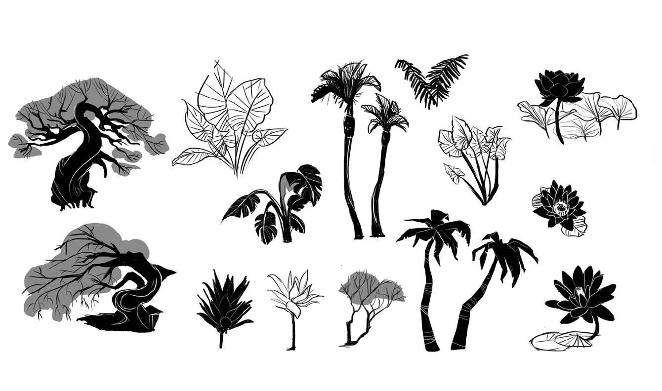 cassandra-mazur-illustration-visual+development-beauty-and-the-beast-props-plants-cass-mazur.jpg