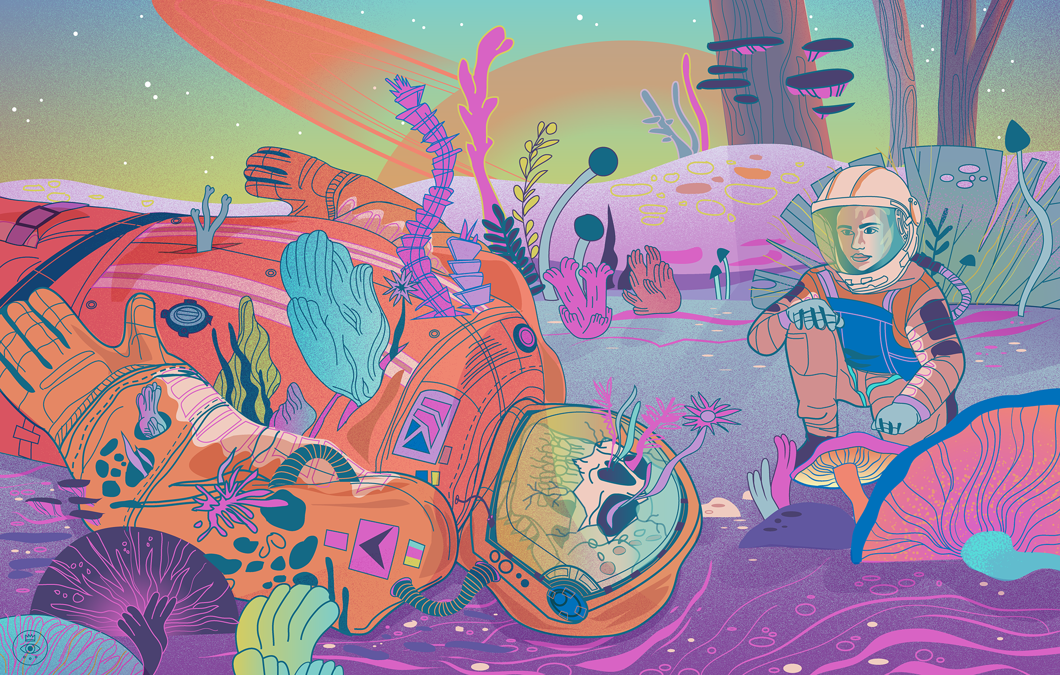 cassandra-mazur-illustration-dead astronaut-astronaut-space.png