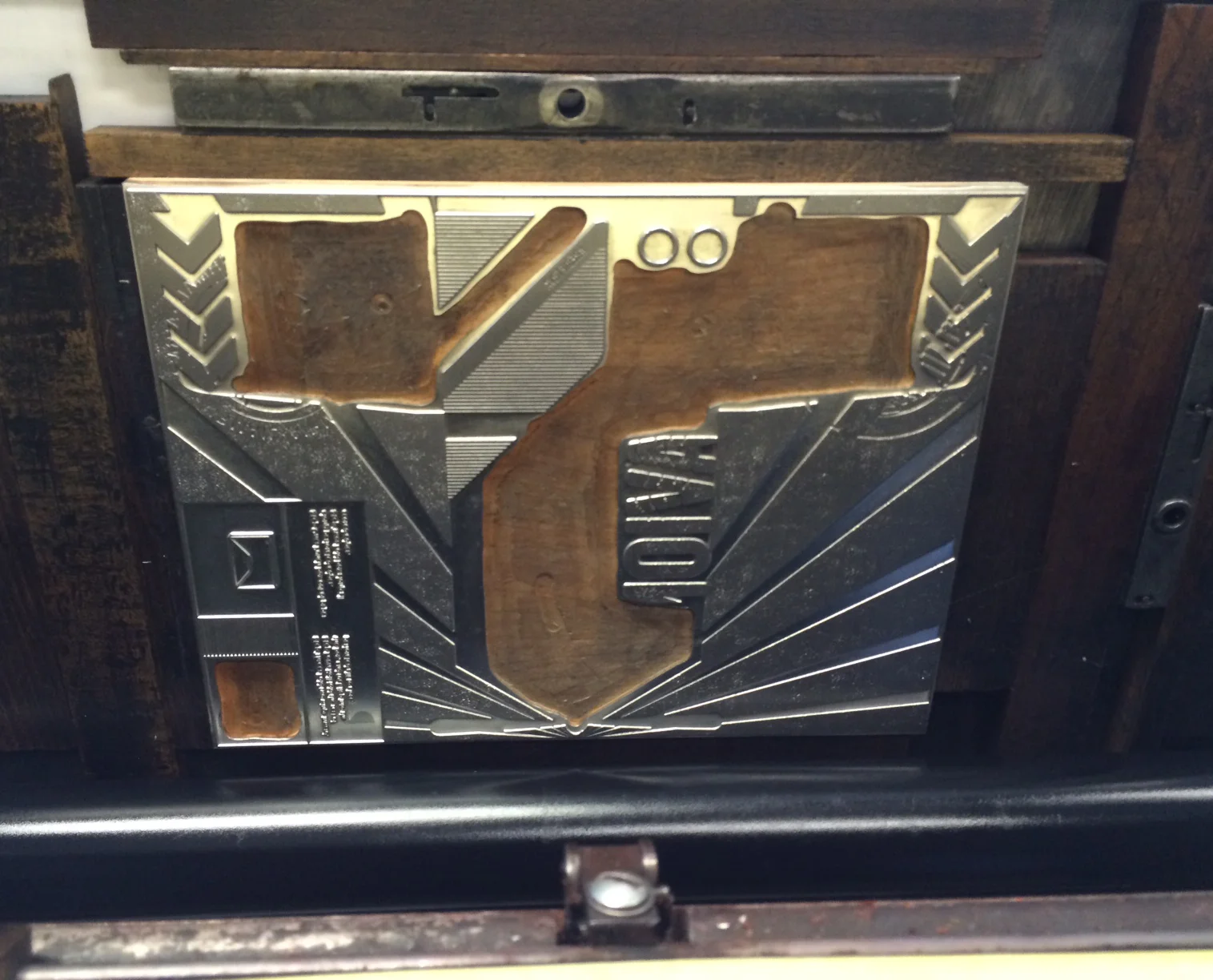 Letterpress Plate