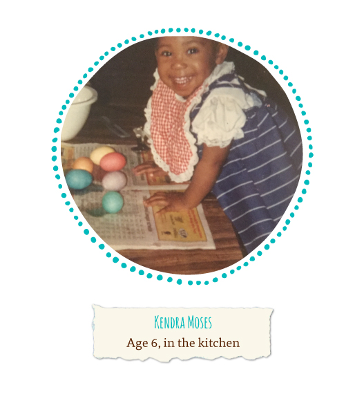  Showing Kendra's passion from a young age was the heart of her brand. 