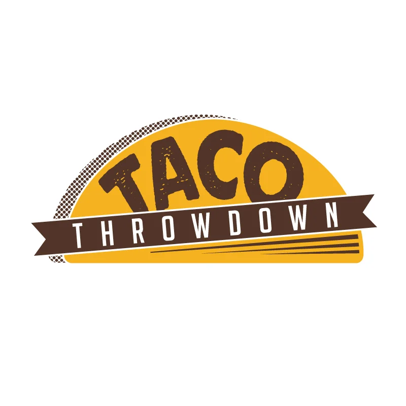  Taco Throwdown, sub-event logo design. 