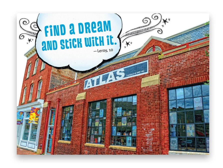  Follow up postcard. 