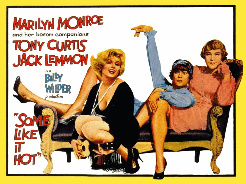 Relaxed Film: Some Like it Hot