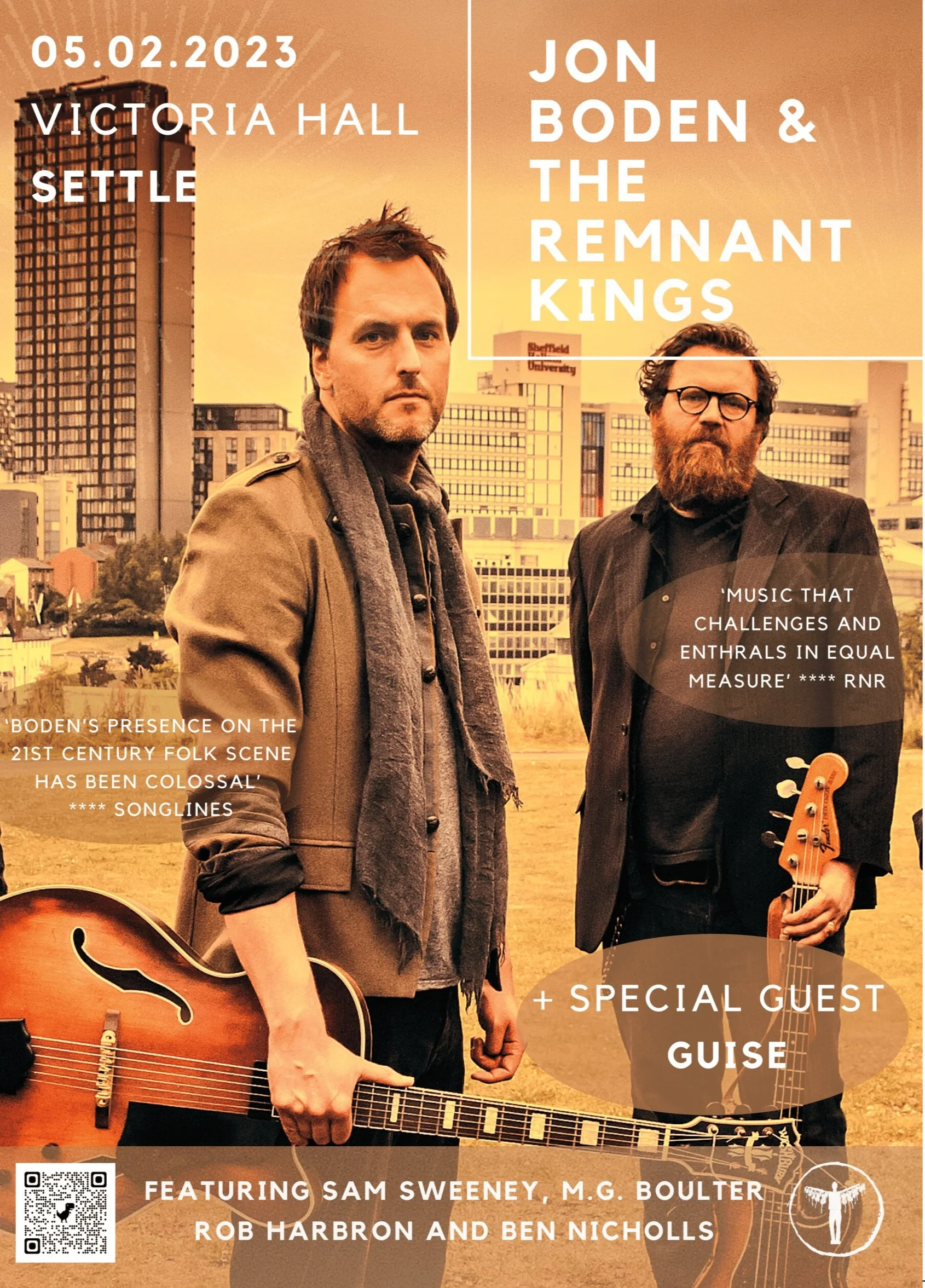 Jon Boden and the Remnant Kings