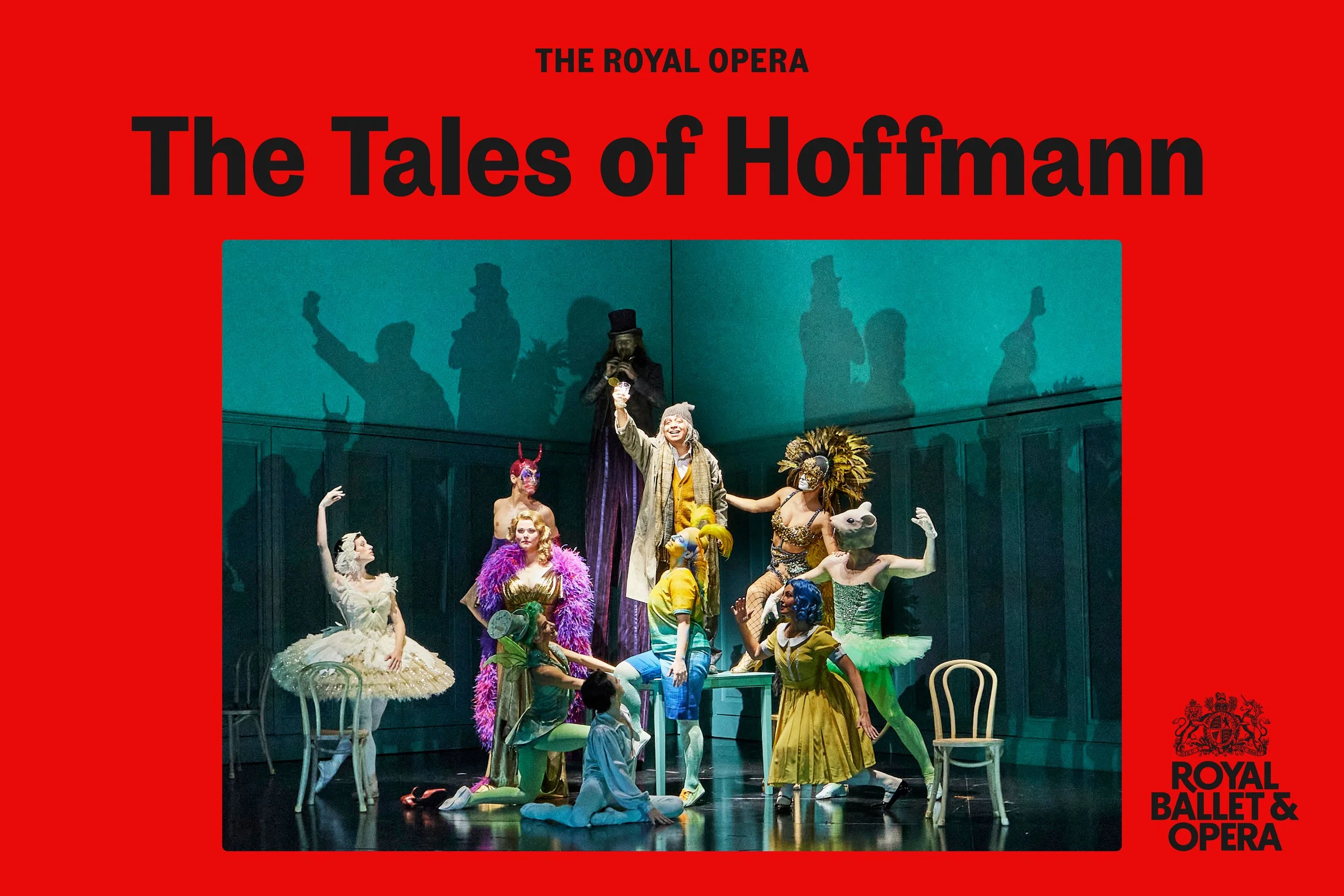 Royal Opera: The Tales of Hoffman