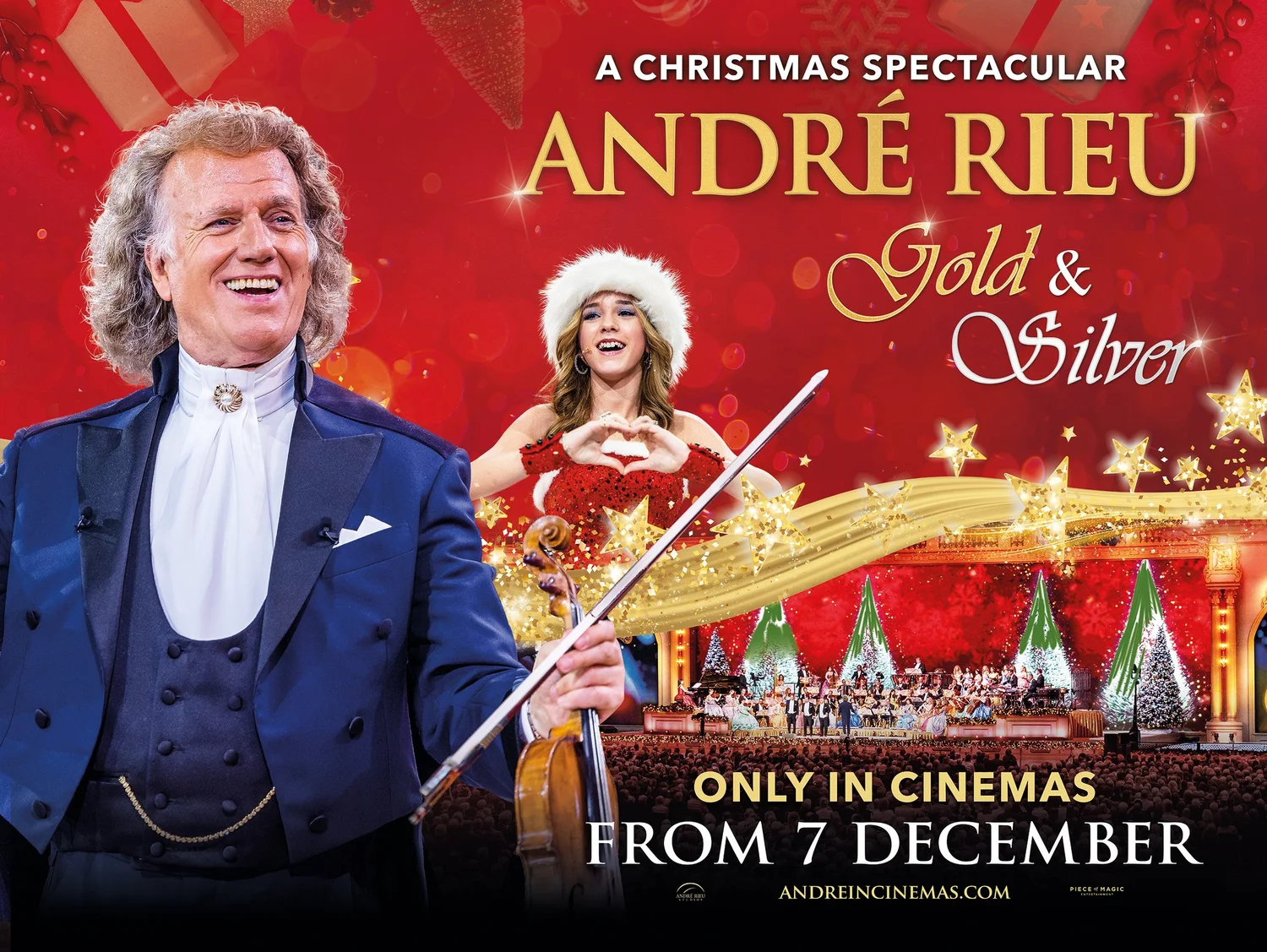 Andre Rieu: Gold and Silver — Settle Victoria Hall
