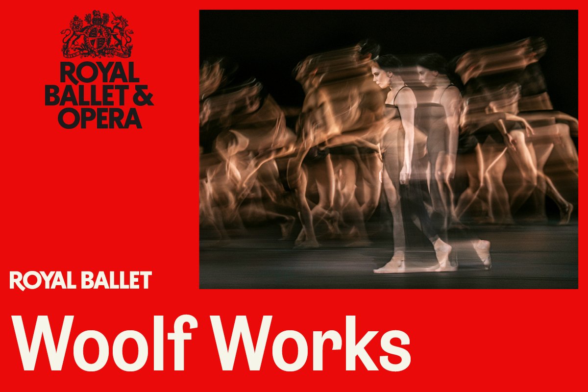 Royal Ballet: Woolf Works