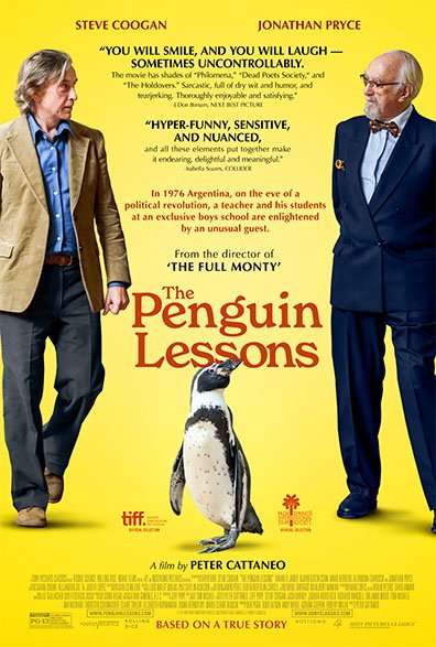 Relaxed Film: The Penguin Lessons