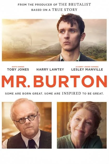 Relaxed Film: Mr Burton