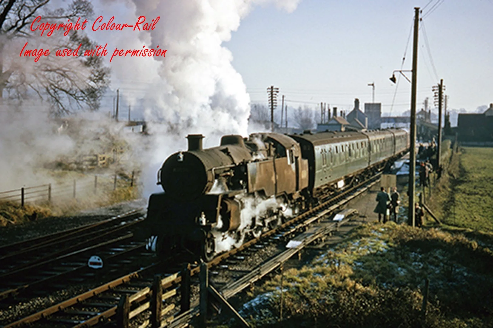 Giggleswick Railway Circle