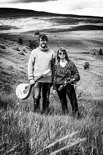 Becky Taylor and Sam Lawrence