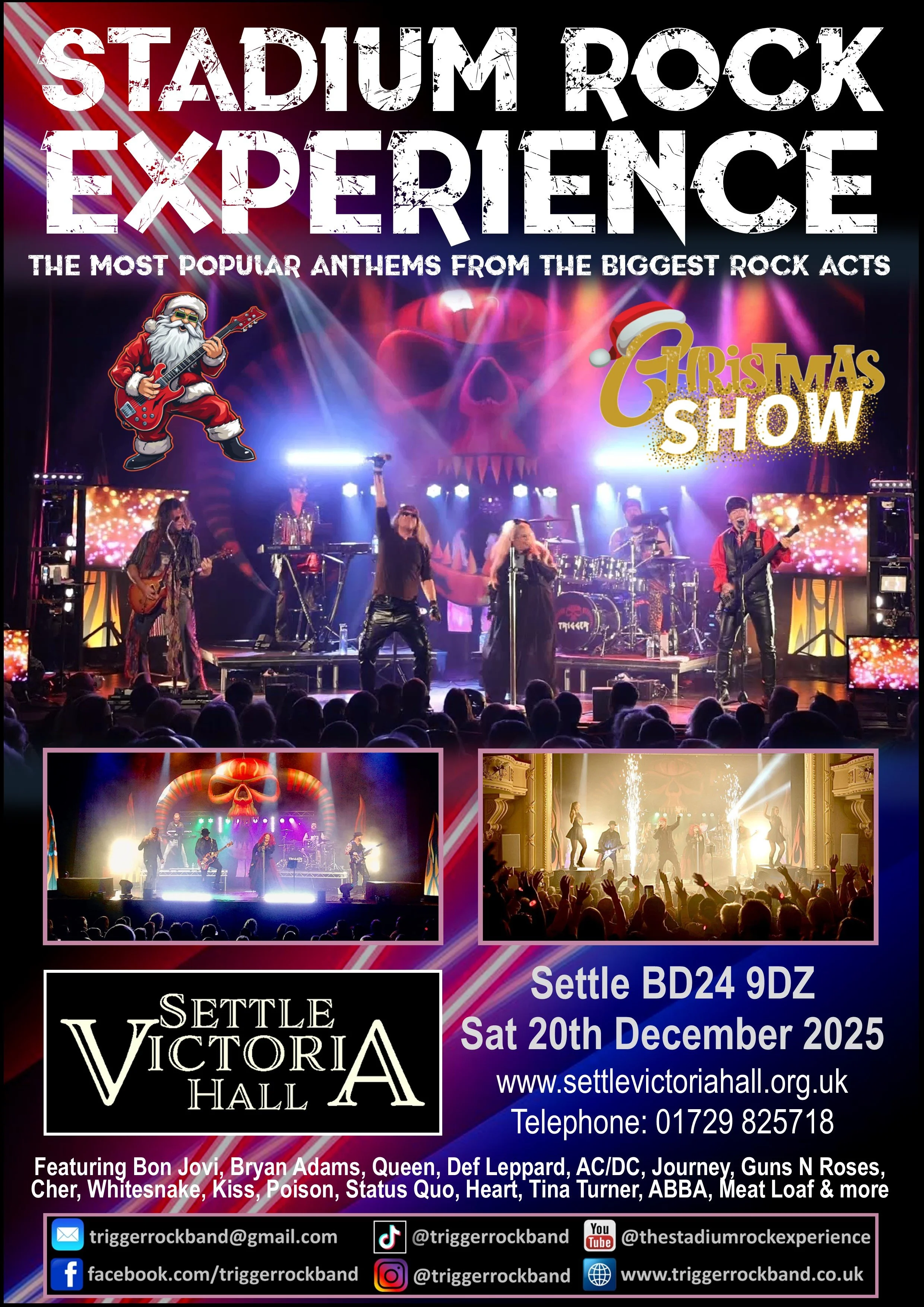The Stadium Rock Experience Christmas Show