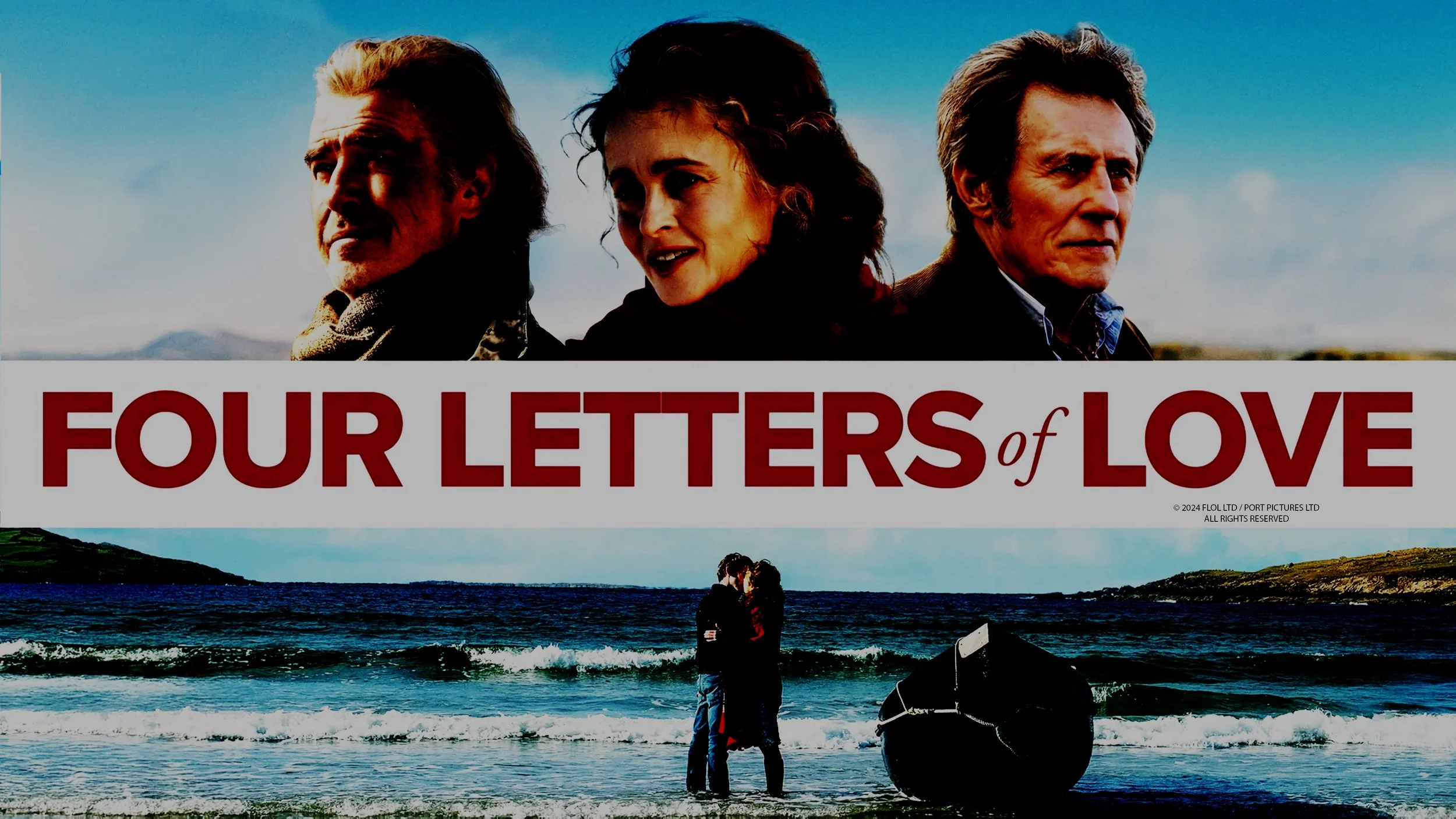 Relaxed Film: Four Letters of Love