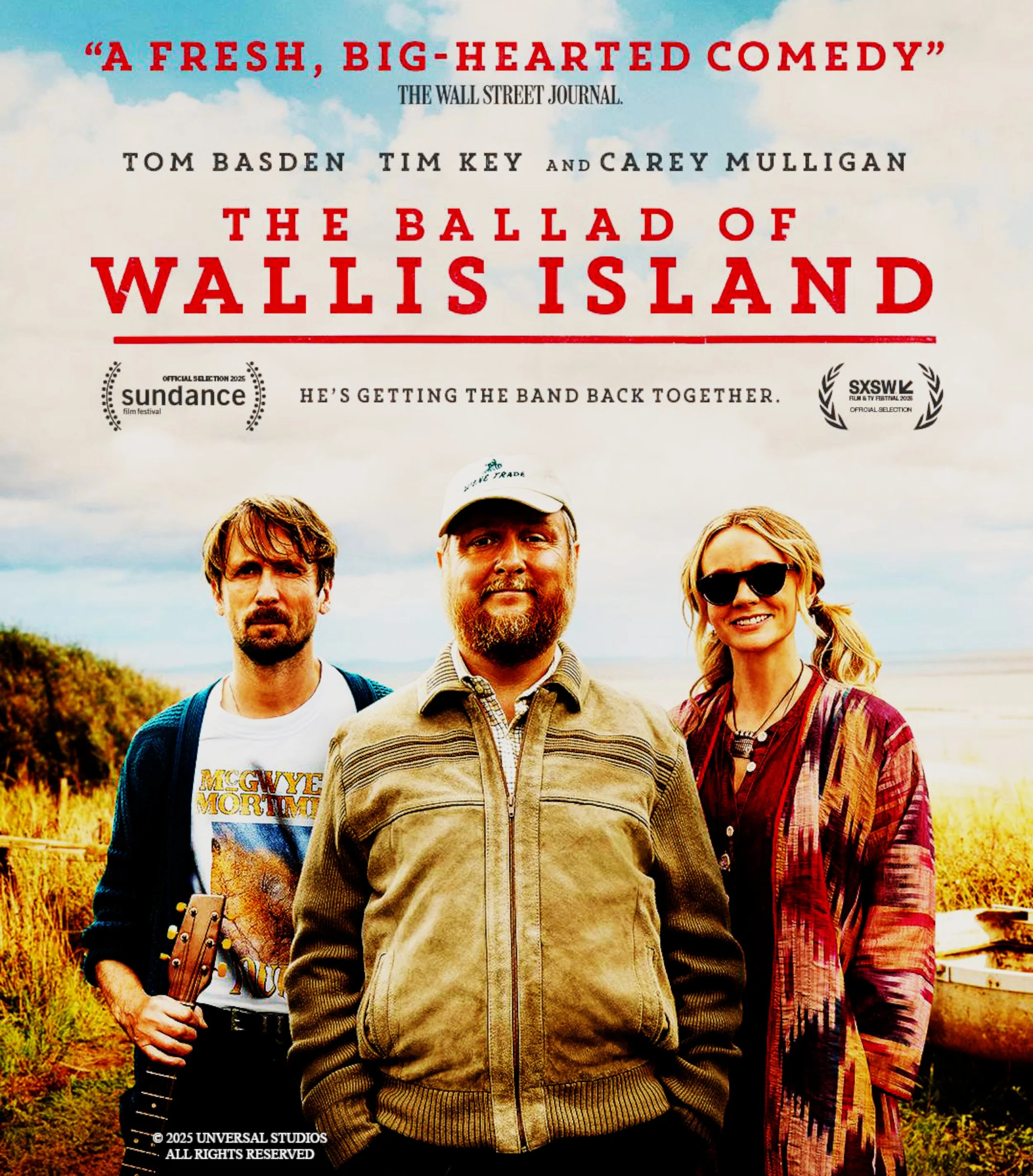 Relaxed Film: The ballad of Wallis Island