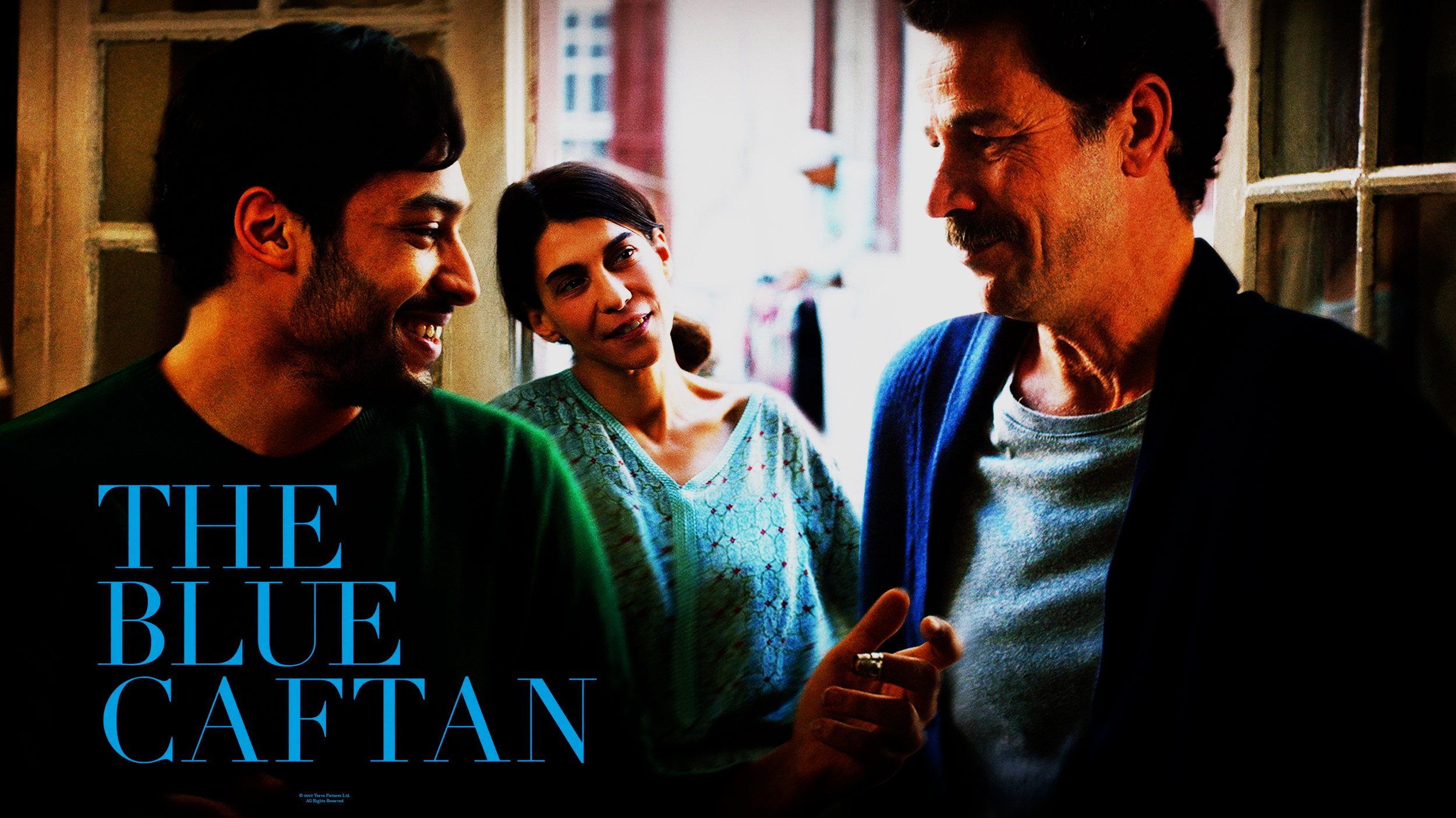 The Blue Caftan (tramps)