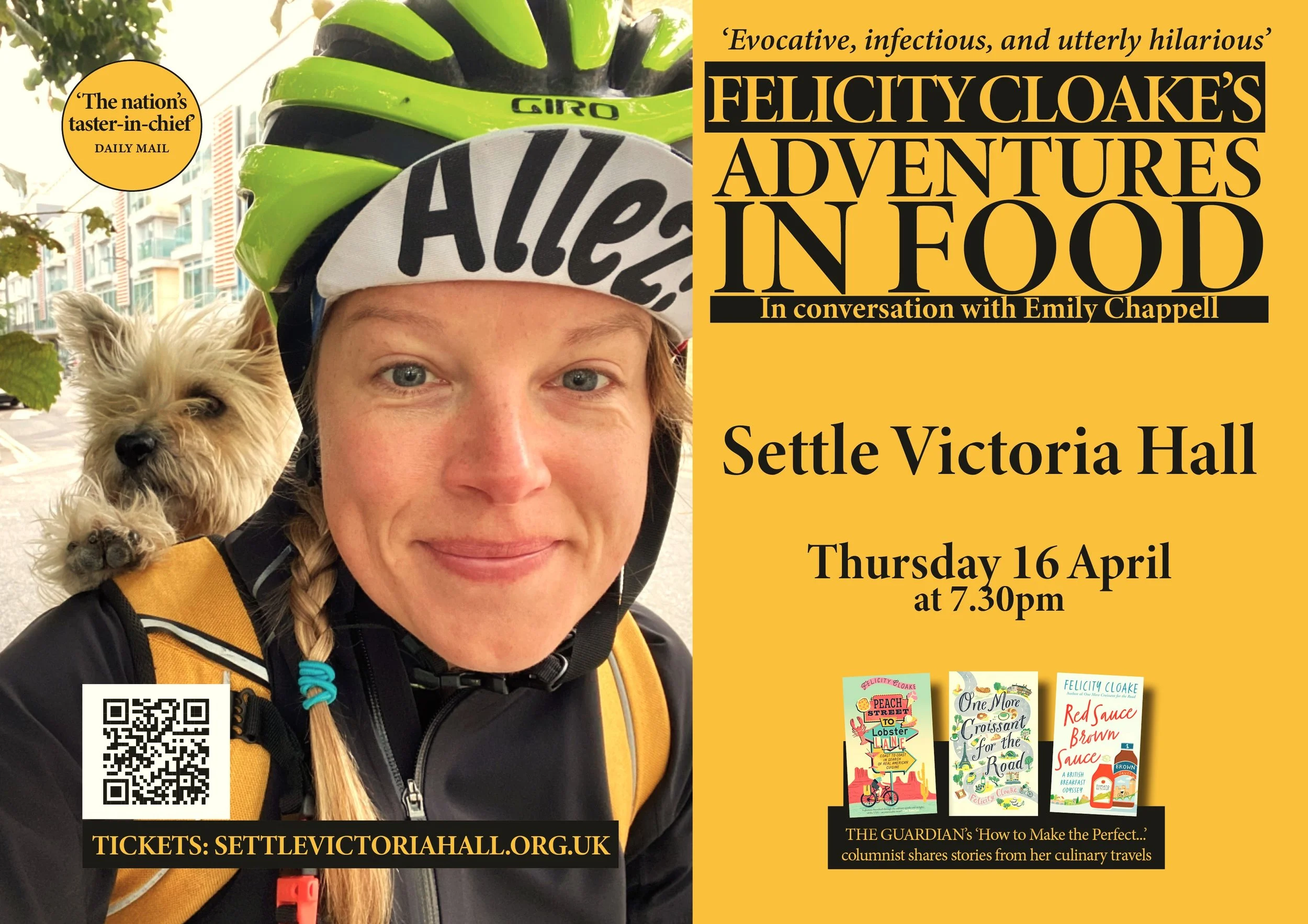 Felicity Cloake’s Adventures in Food