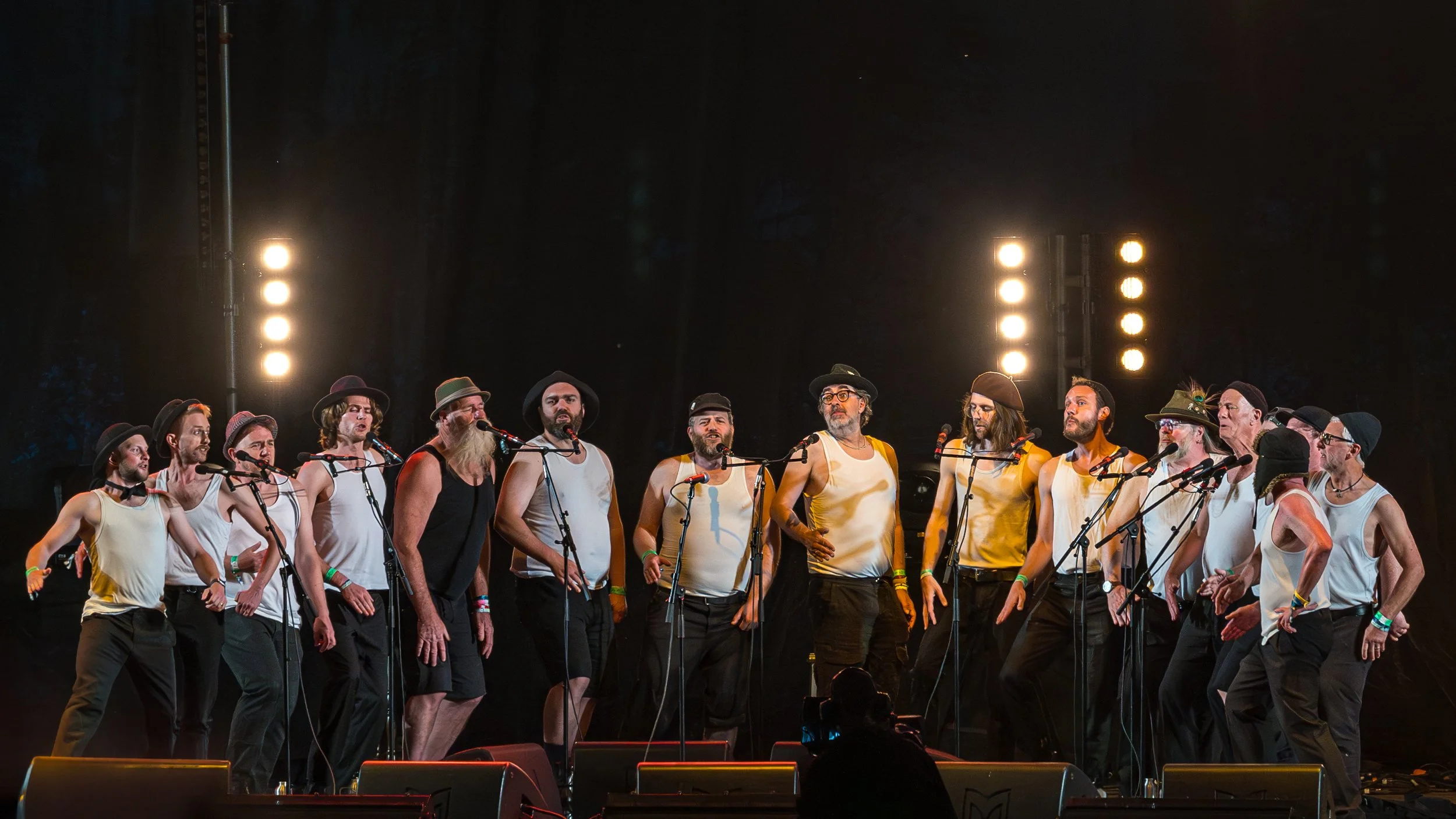 The Spooky Men’s Chorale